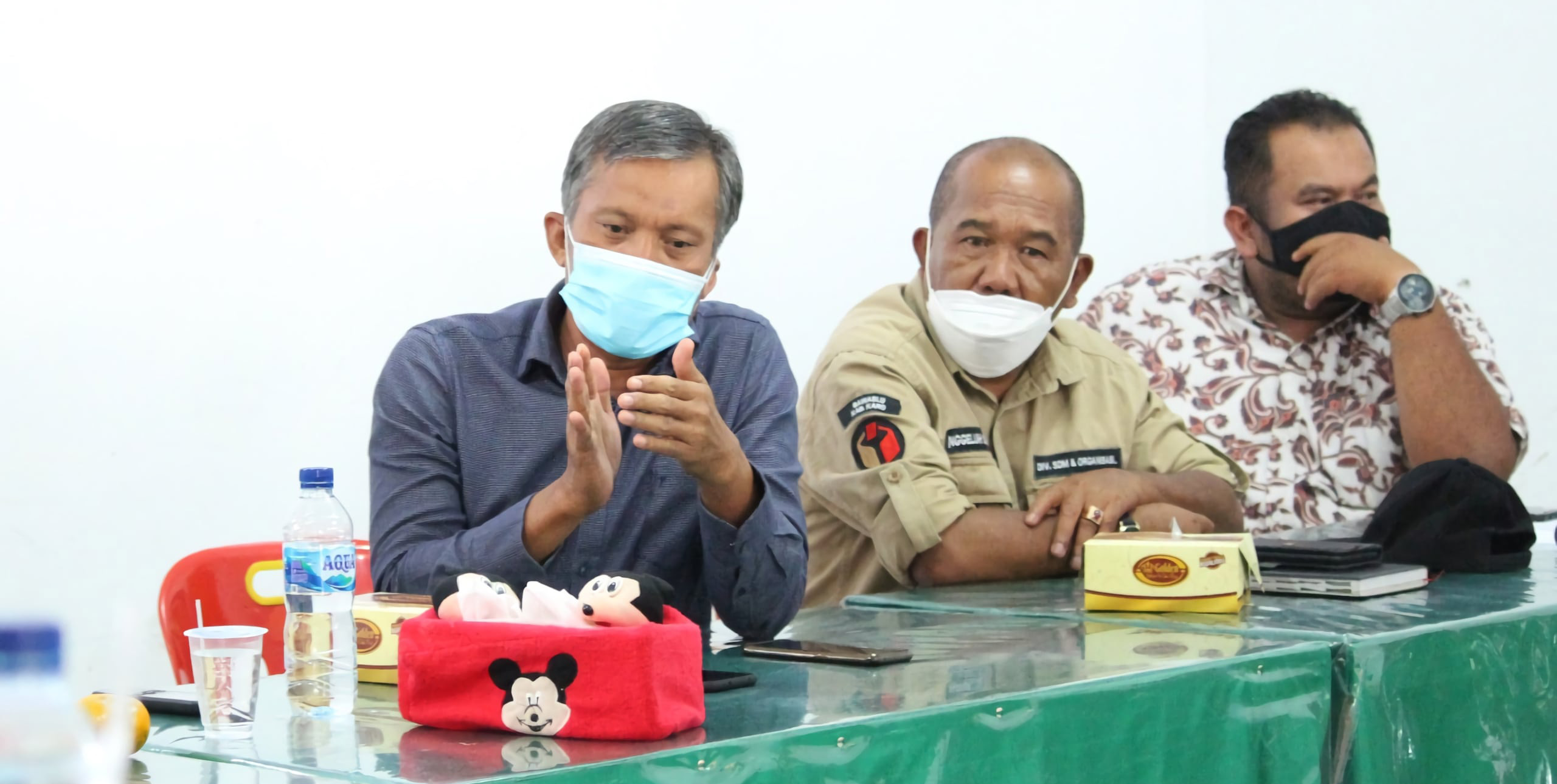 UHN BERHARAP KERJASAMA DENGAN BAWASLU LIBATKAN SEMUA FAKULTAS