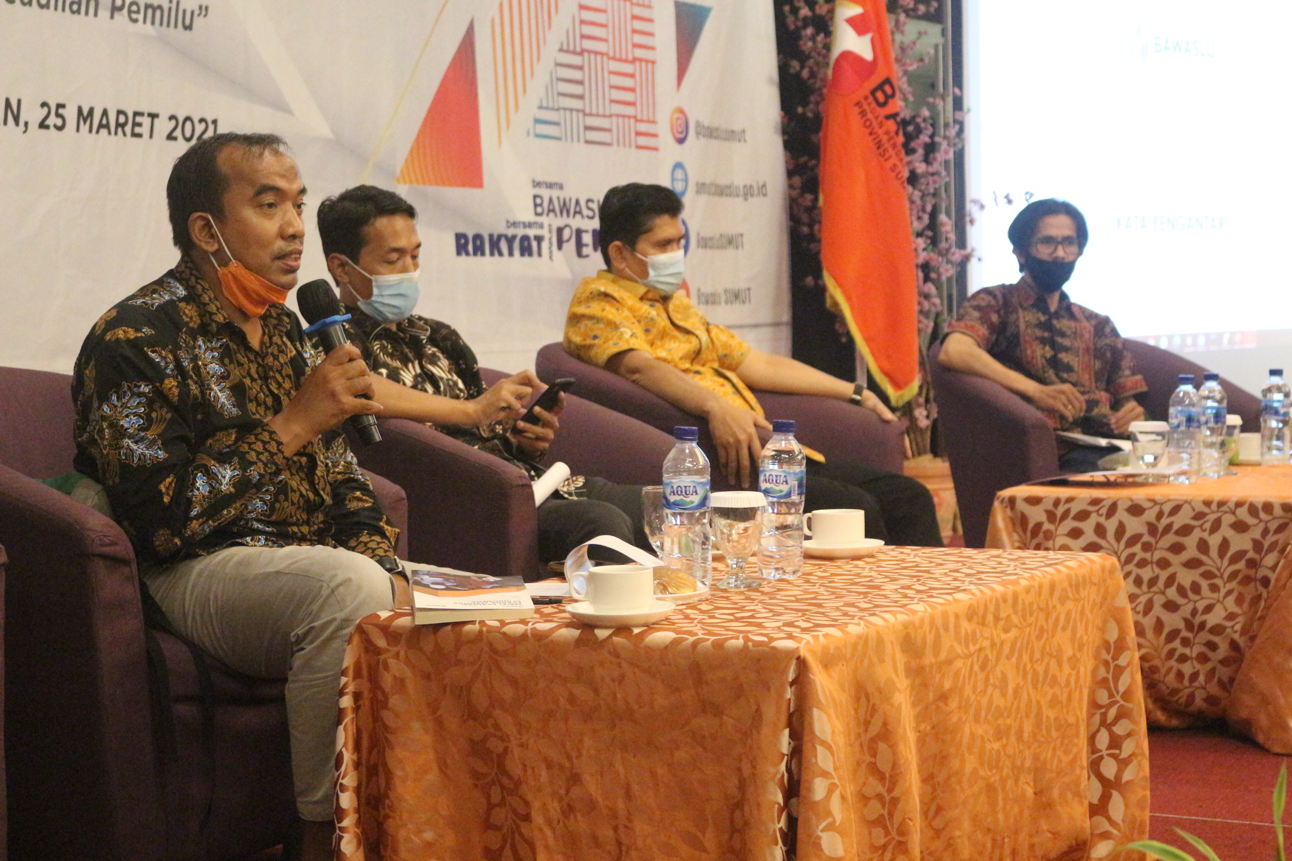 Bawaslu Sumut Sosialisasi Hasil Evaluasi Pengawasan Pilkada 2020