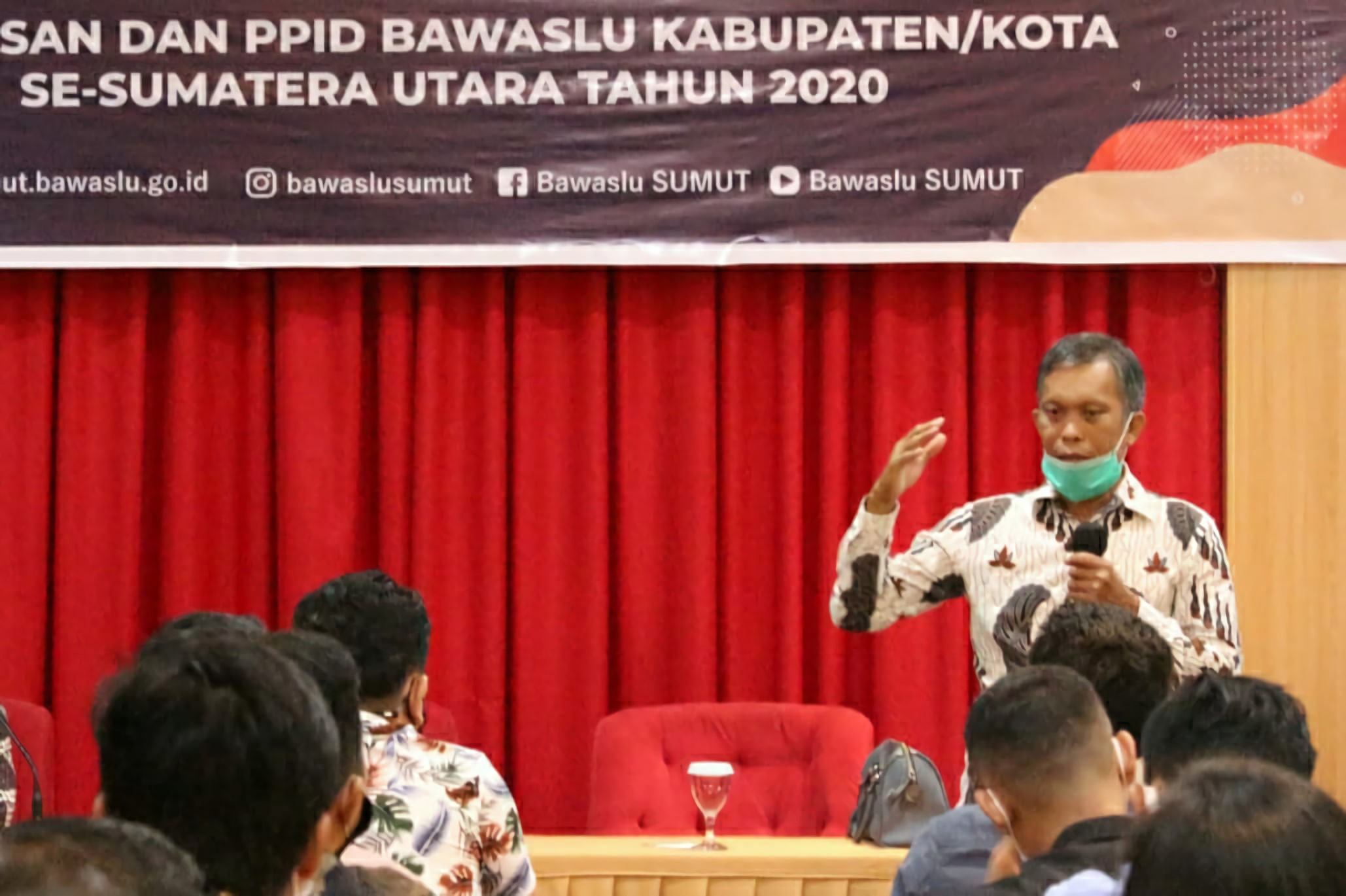 UNIKA Apresiasi Pengembangan Program Pengawasan Partisipatif Bawaslu