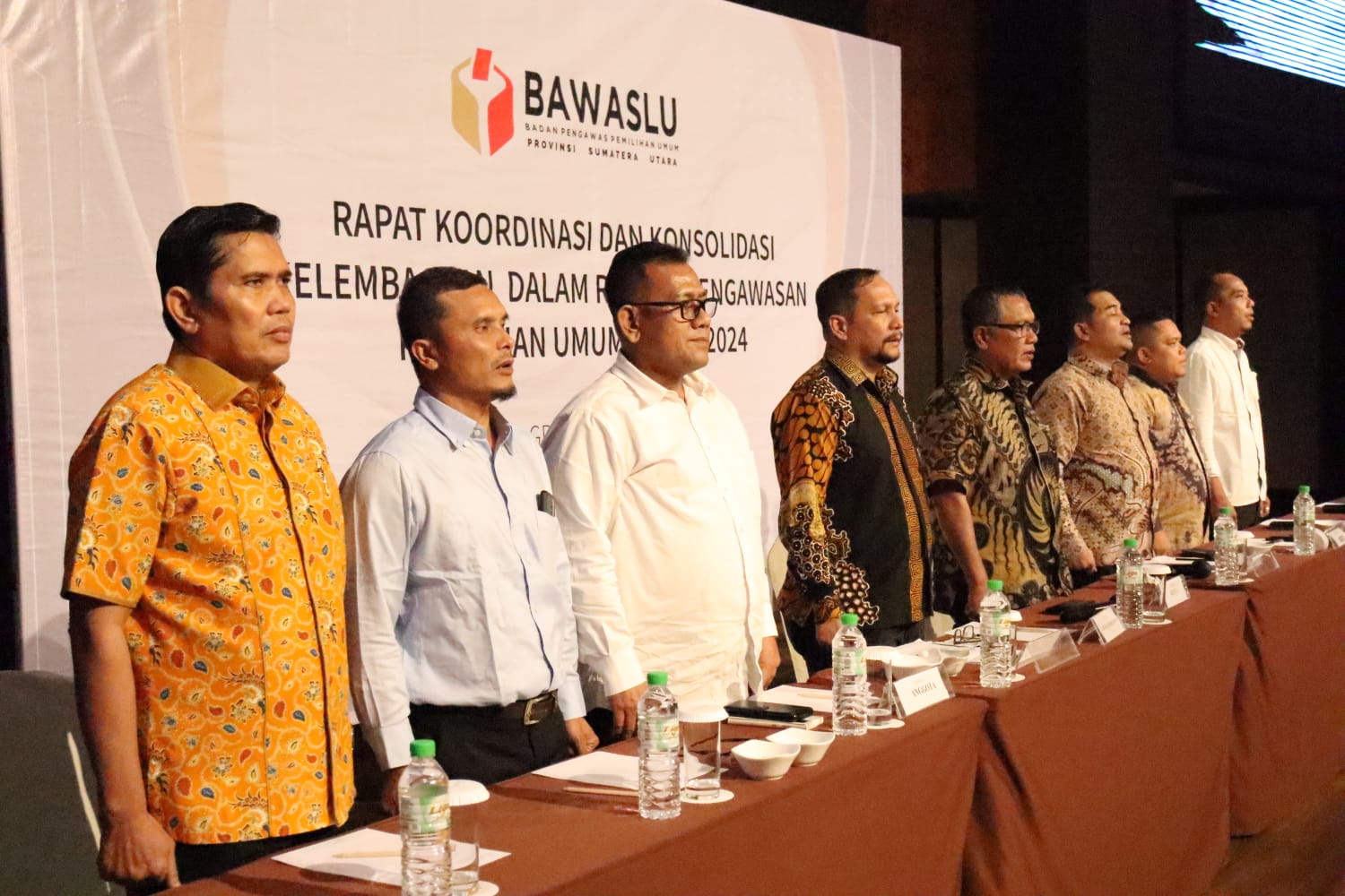 Konsolidasi Kelembagaan, Bawaslu Sumut Gelar Rapat Koordinasi