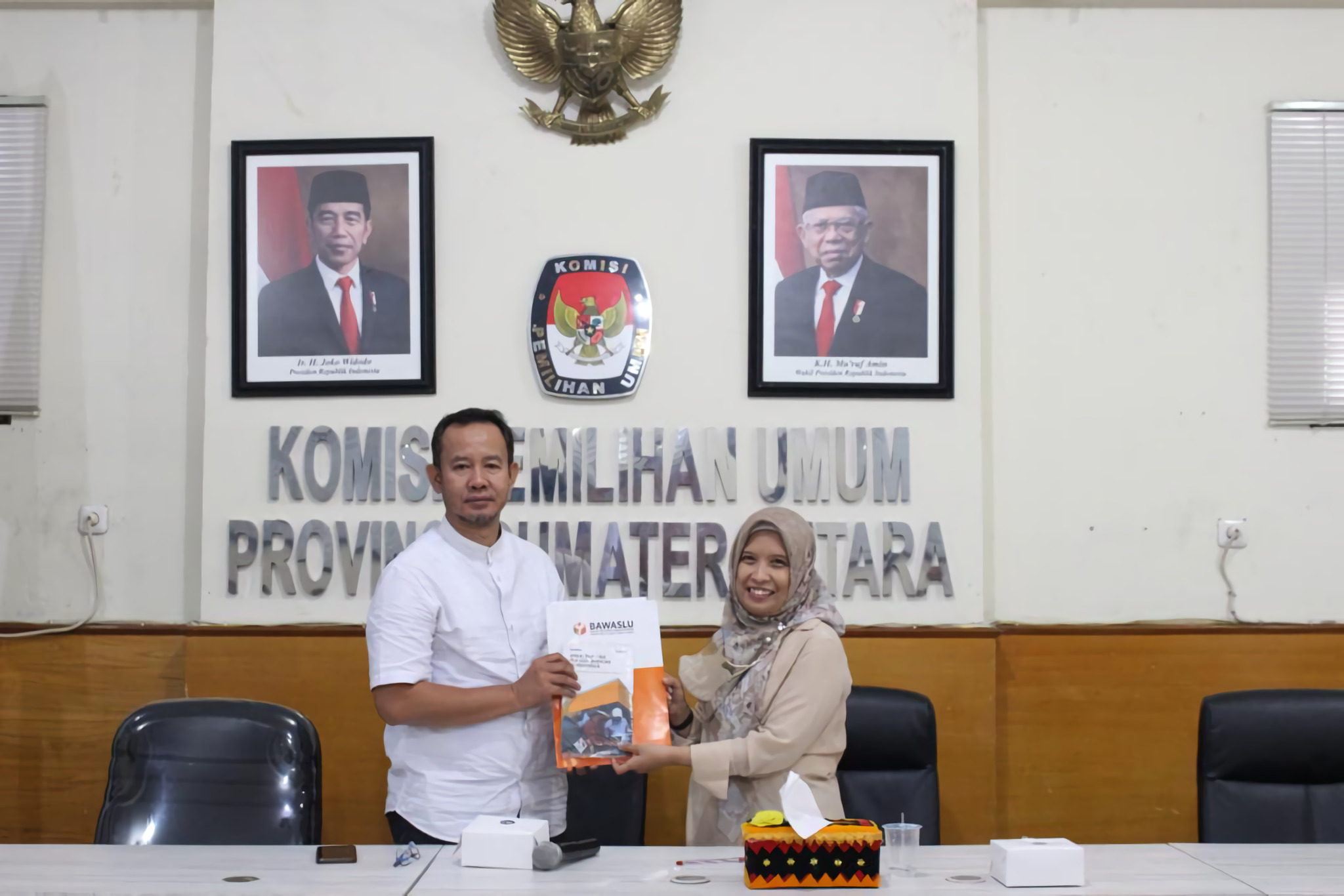 KPU dan Bawaslu Bersinergi Menuntaskan Pemilu dan Pilkada Serentak Tahun 2024