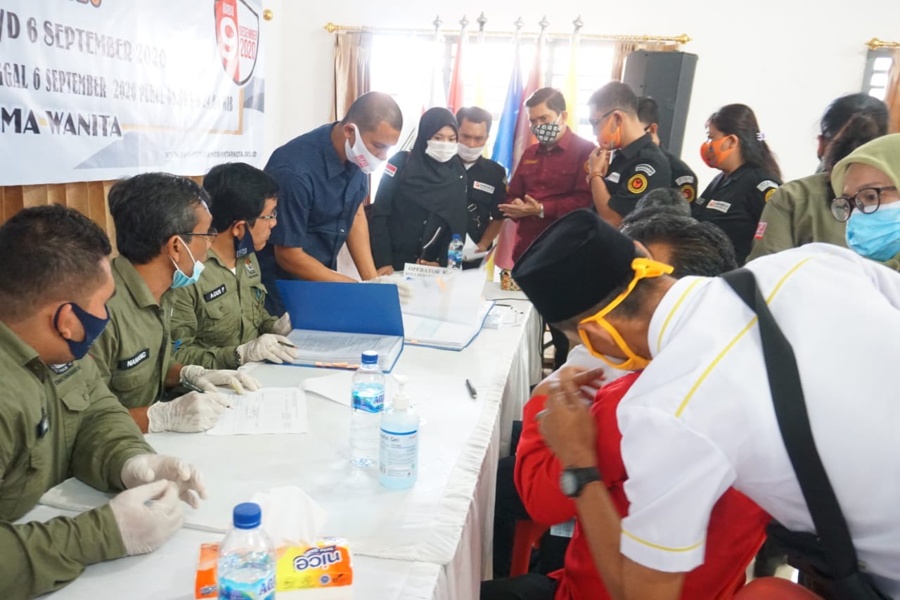 Bawaslu Awasi Pendaftaran Calon Pilkada Tahun 2020