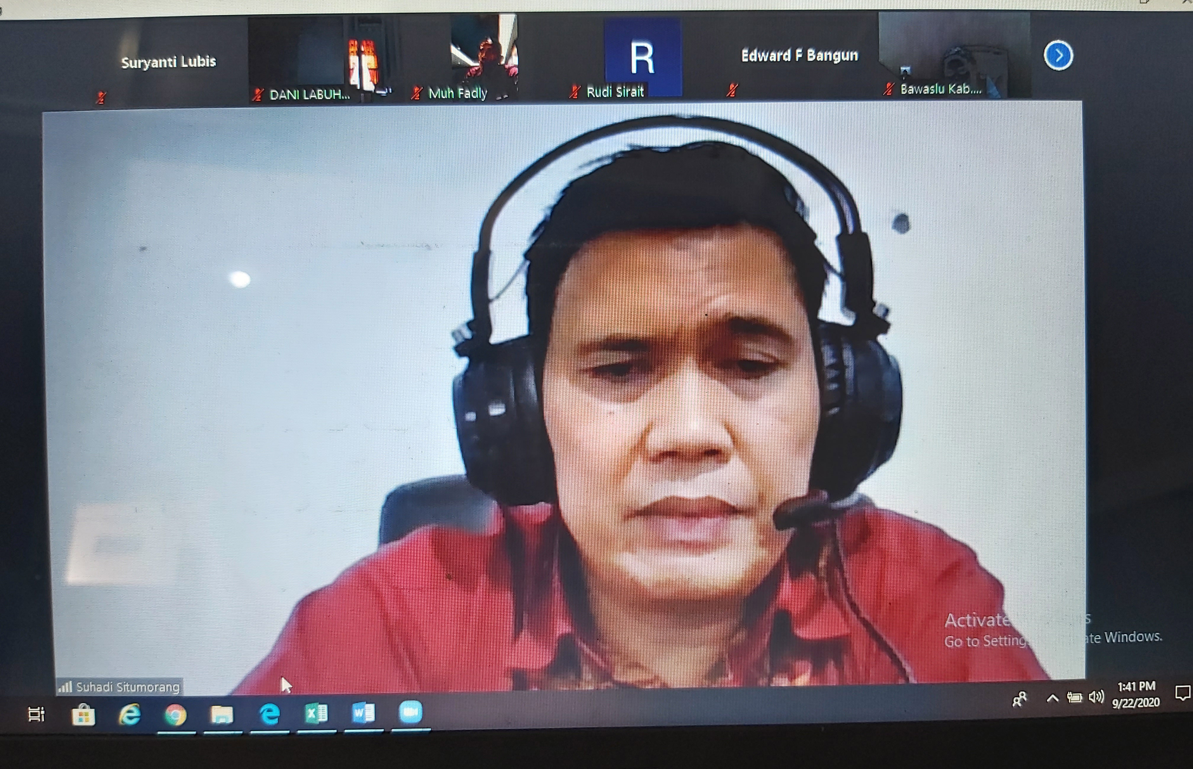 Pengawas Minta Program Kampanye Pasangan Calon Pilkada