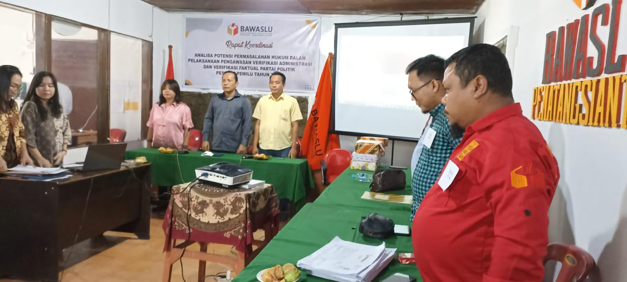 Analisis Potensi Permasalahan Hukum Dalam Pelaksanaan Pengawasan Verifikasi Partai Politik Calon Peserta Pemilu Sebagai Upaya Pencegahan Timbulnya Sengketa Dan Dugaan Pelanggaran Pemilu Tahun 2024