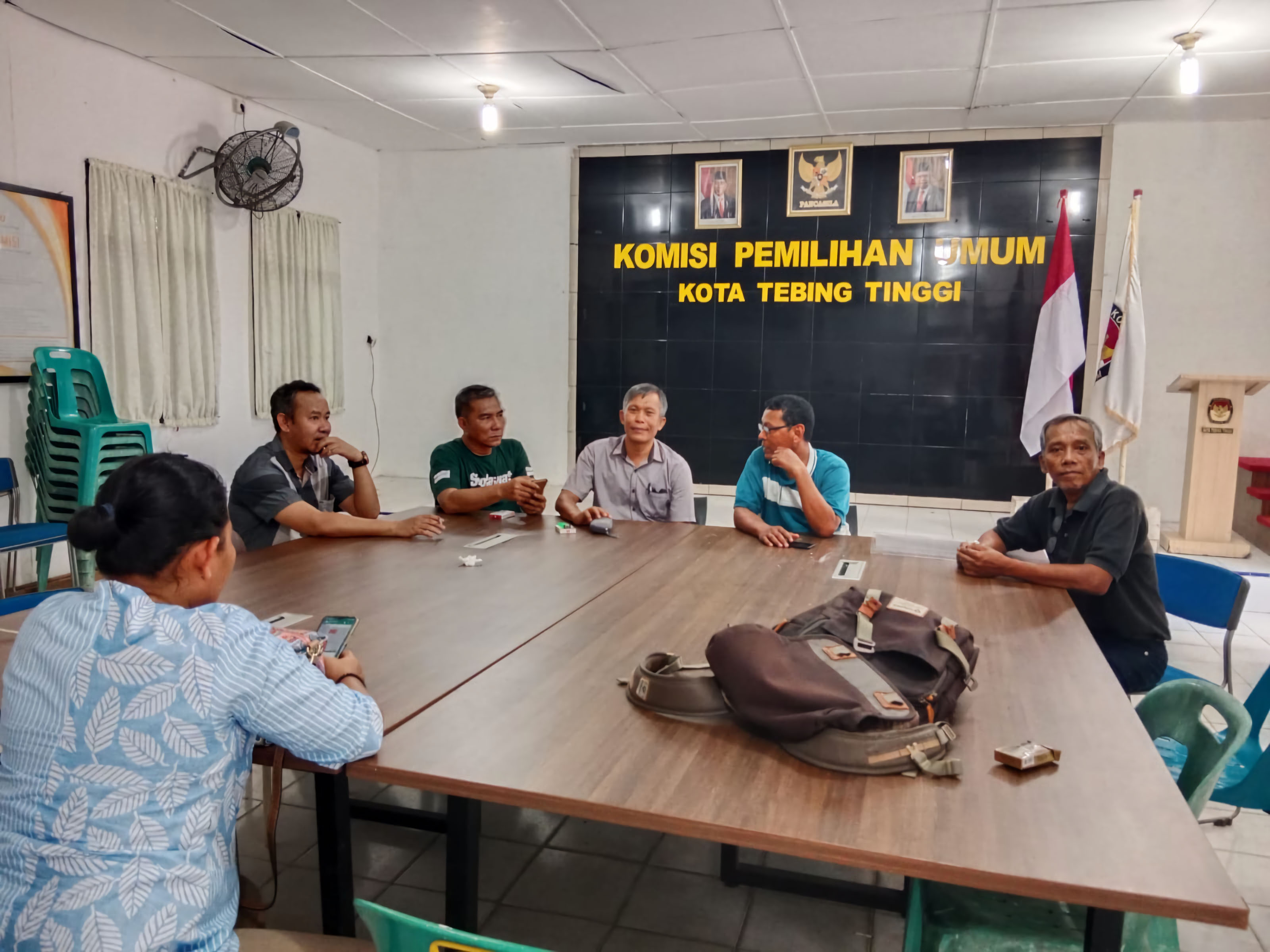 Anggota Bawaslu Sumut Lakukan Monitoring dan Supervisi, 11 Warga Melapor ke Bawaslu Tebing Tinggi