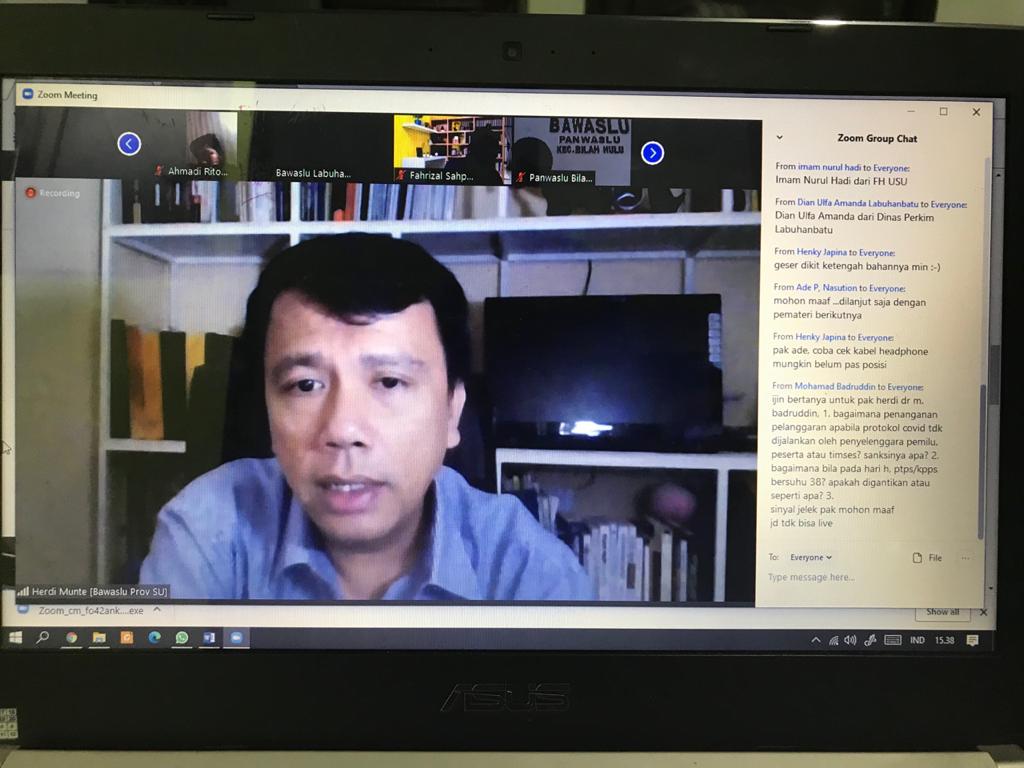 Verifikasi Faktual Potensi Sengketa Pilkada