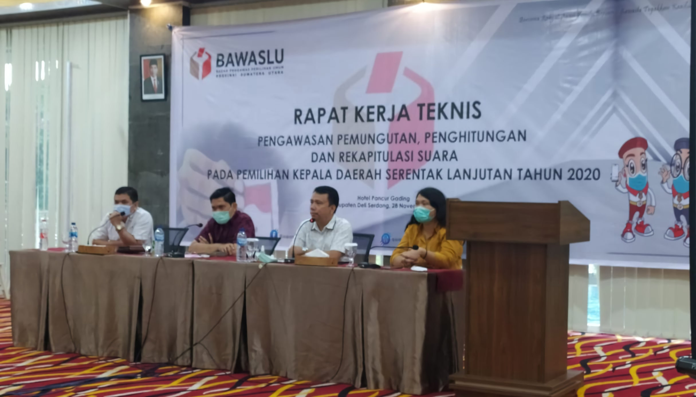 Jelang Pemungutan Suara, Bawaslu Konsolidasi Kesiapan Pengawasan