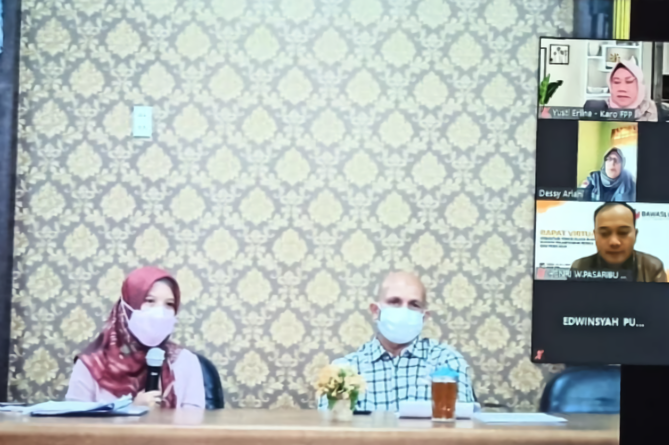 SOSIALISASI PENGELOLAAN BARANG DUGAAN PELANGGARAN PEMILU DAN PEMILIHAN