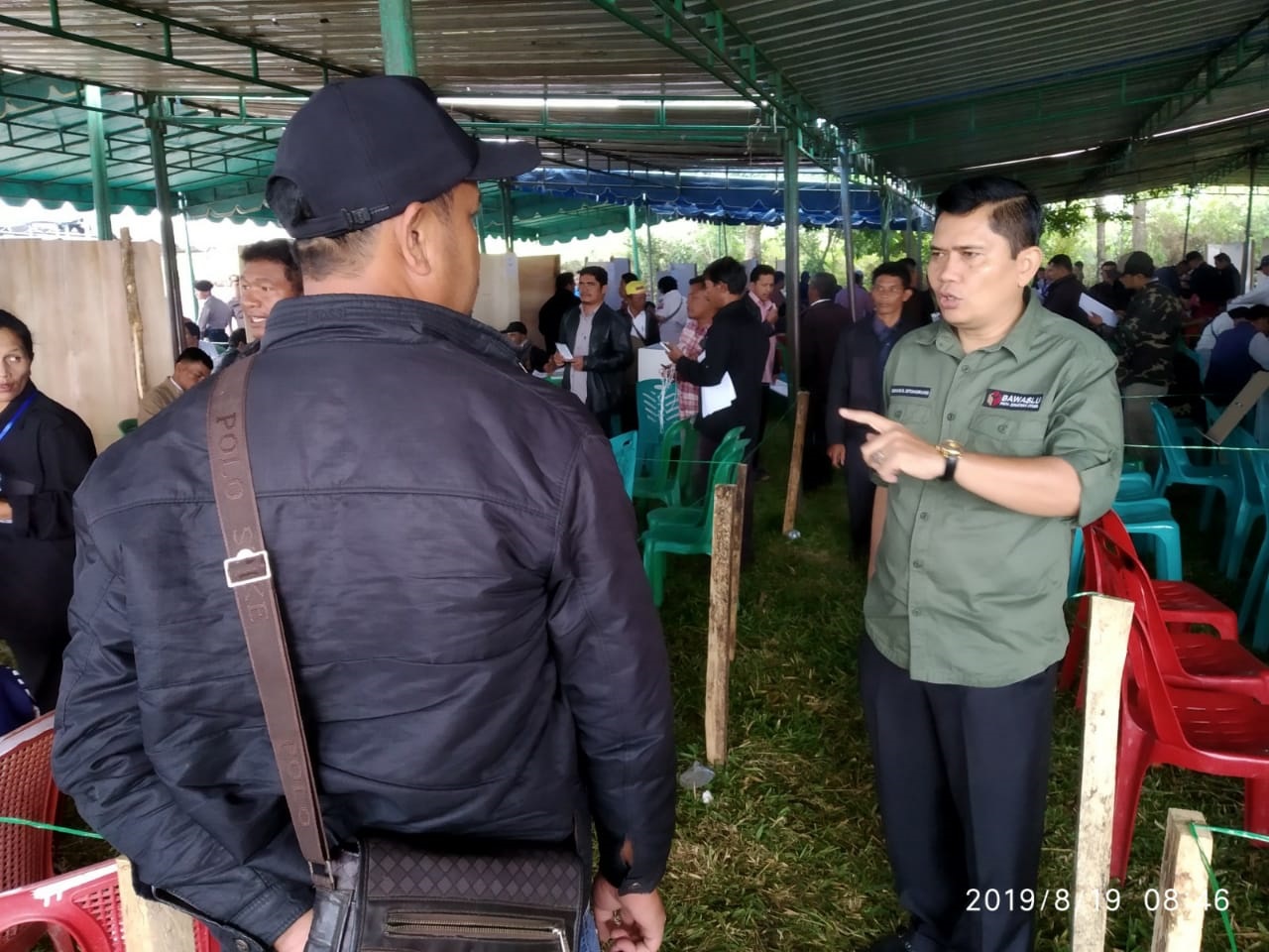 Bawaslu Awasi PSU 160 TPS di Kabupaten Humbang Hasundutan