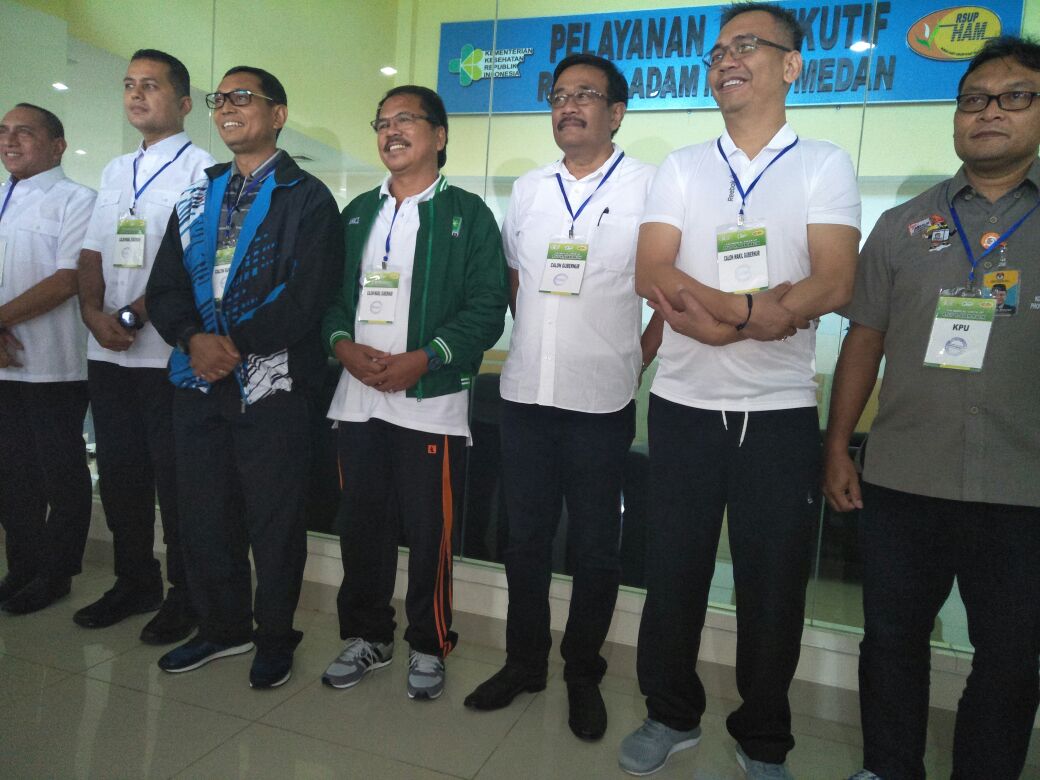 Bawaslu Sumut Awasi Tahapan Pemeriksaan Kesehatan Bakal Pasangan Calon Gubernur Dan Wakil Gubernur Sumatera Utara