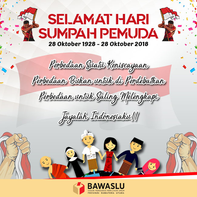 Bersama Pemuda Awasi Pemilu