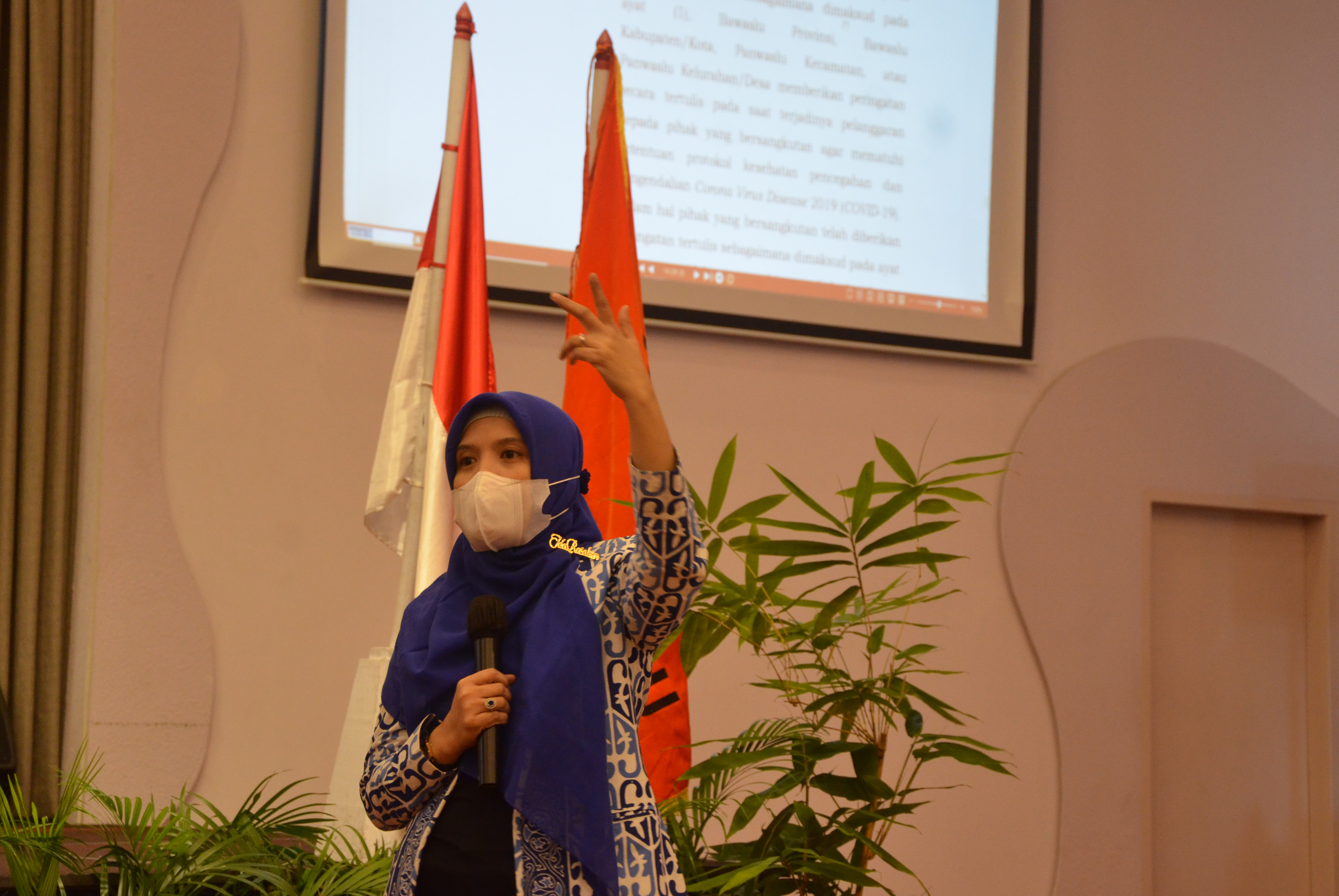 Bawaslu Sumut Melaksanakan Rakernis Penanganan Pelanggaran Pilkada di Masa Covid-19