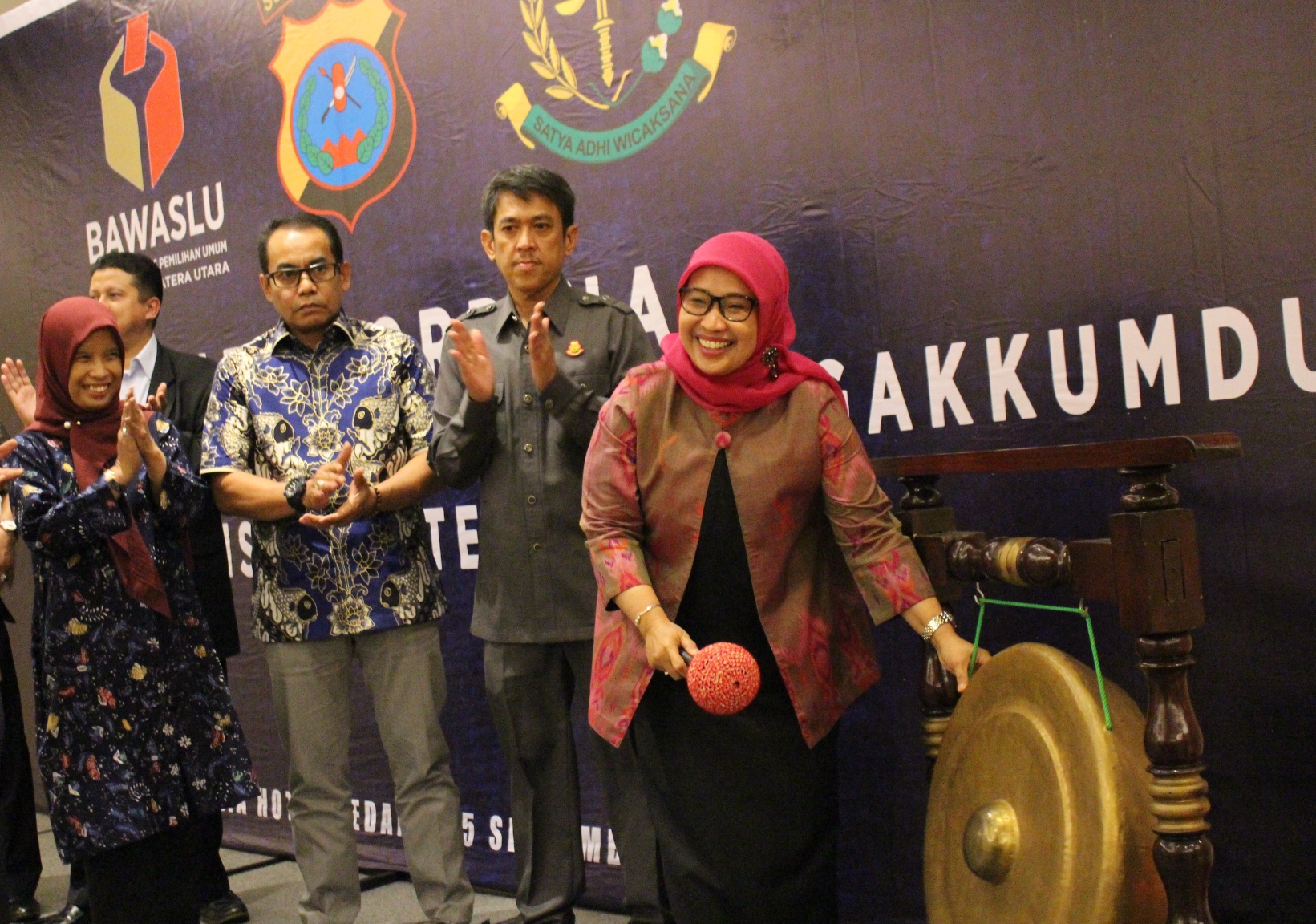 Evaluasi Sentra Gakkumdu, Bawaslu Sumut Gelar Rapat Koordinasi