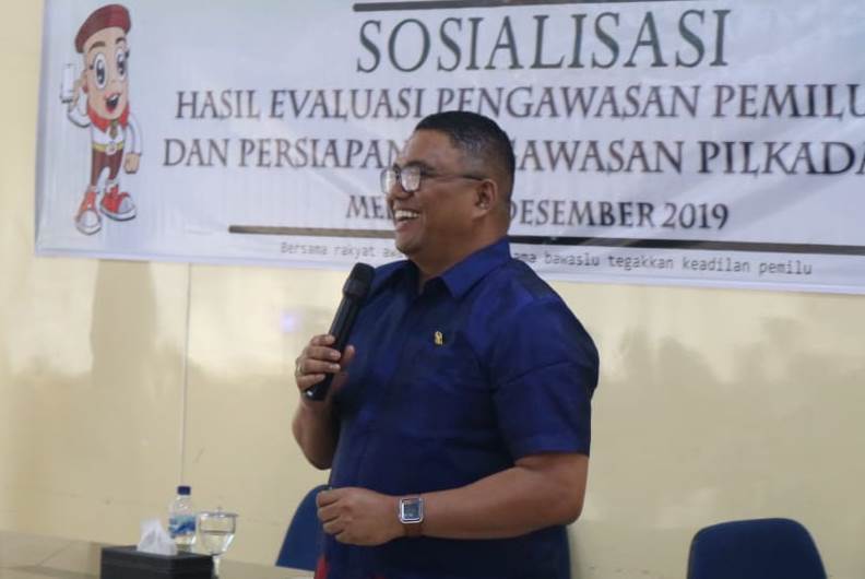 Fritz ajak Mahasiswa UNIKA kawal Pilkada 2020
