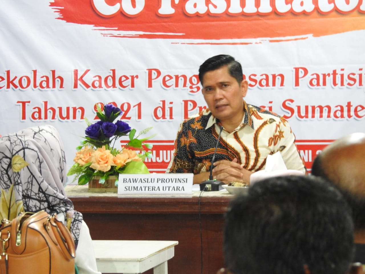 Bawaslu Sumut Siapkan Fasilitator SKPP 2021