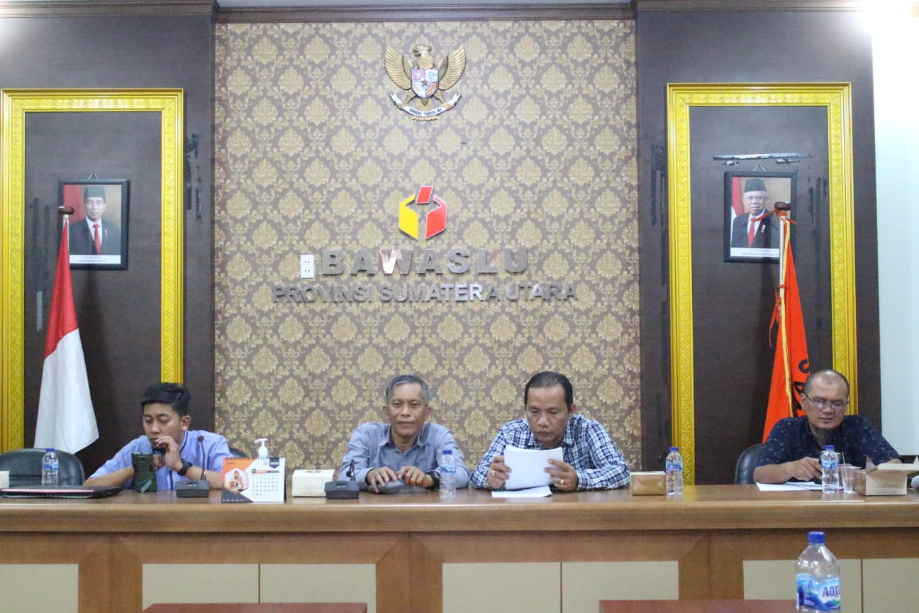 Gelar Sosialisasi, Marwan Dorong Humas Bawaslu Kabupaten/Kota Maksimalkan Media Sosial