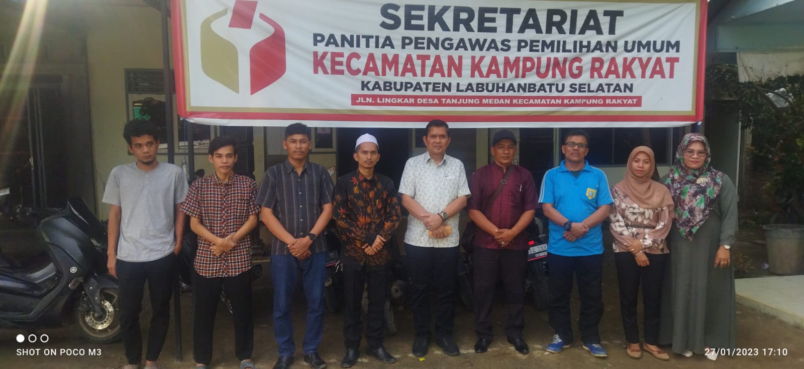 Cek Kesiapan Pengawas, Suhadi Monitoring ke Labusel