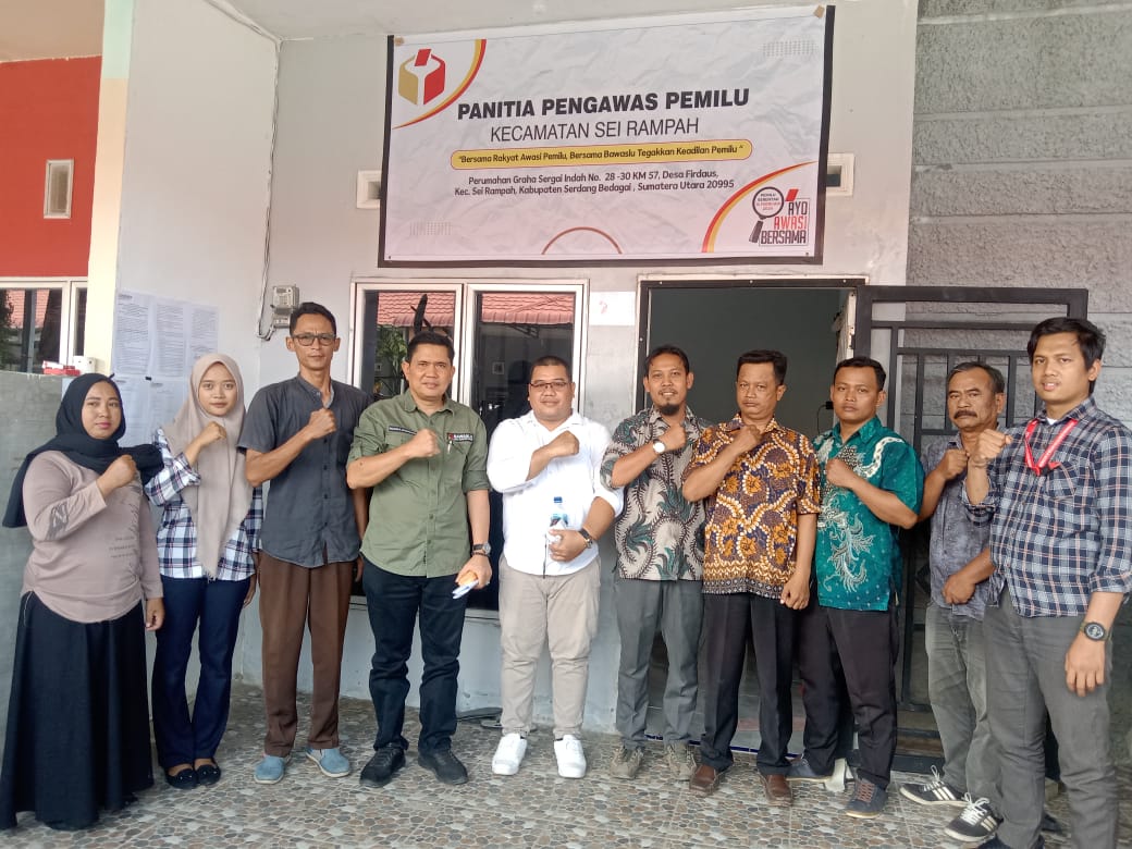 Supervisi di Serdang Bedagai, Suhadi Tekankan Profesionalisme Pengawas