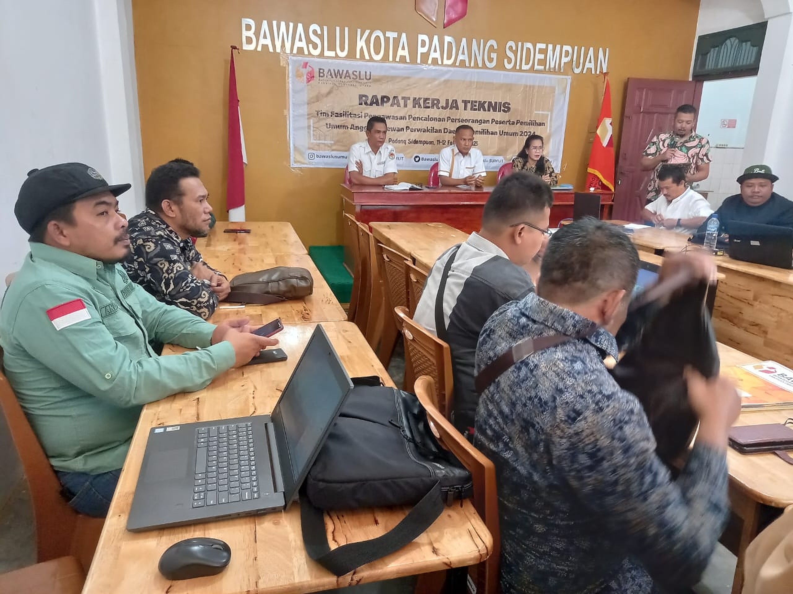 Bawaslu Sumut Gelar Rakernis, Bahas Evaluasi Vermin dan Persiapan Verfak Pencalonan Perseorangan