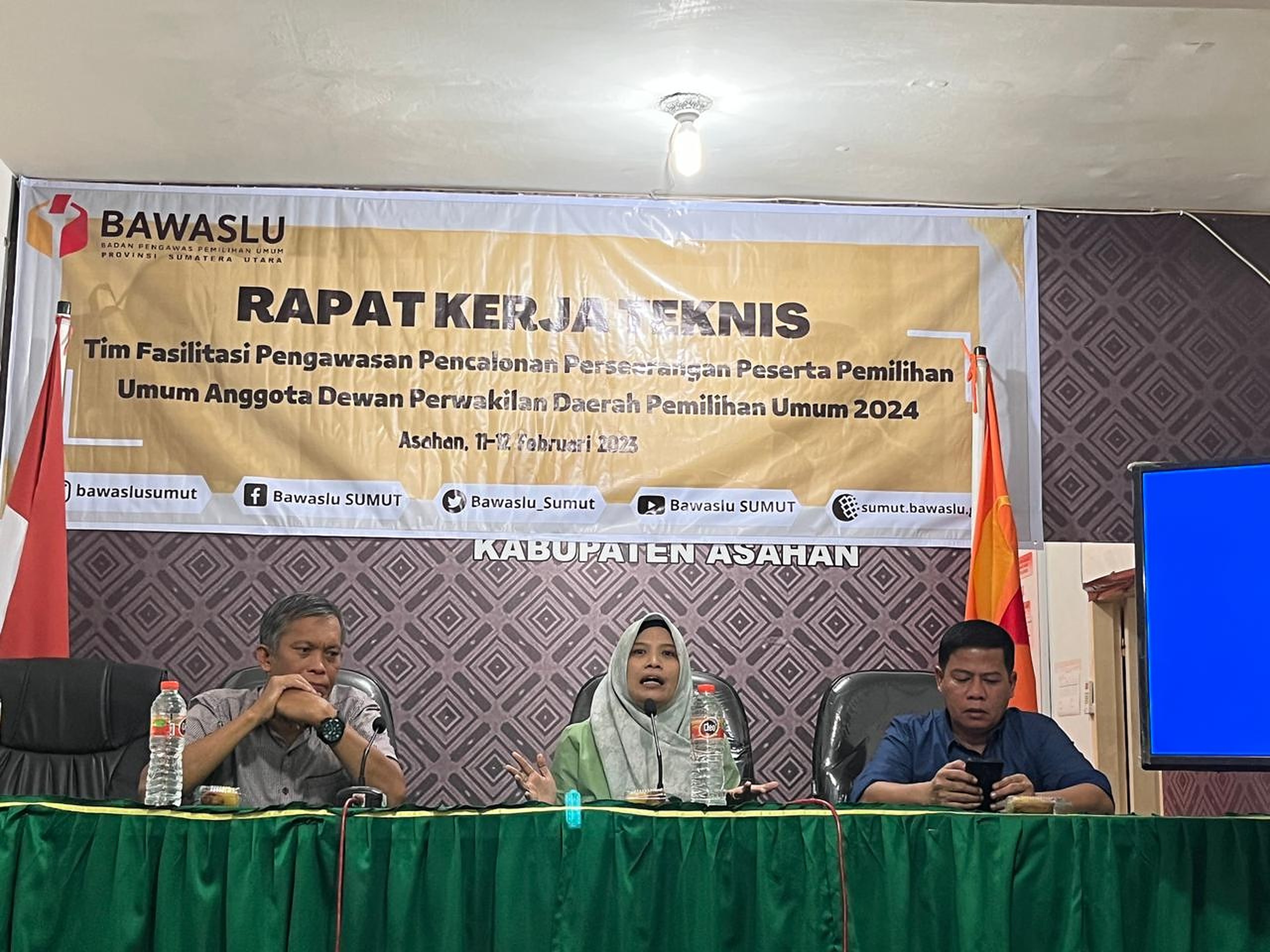 Bawaslu Sumut Persiapkan Jajaran Awasi Verfak Pencalonan Perseorangan