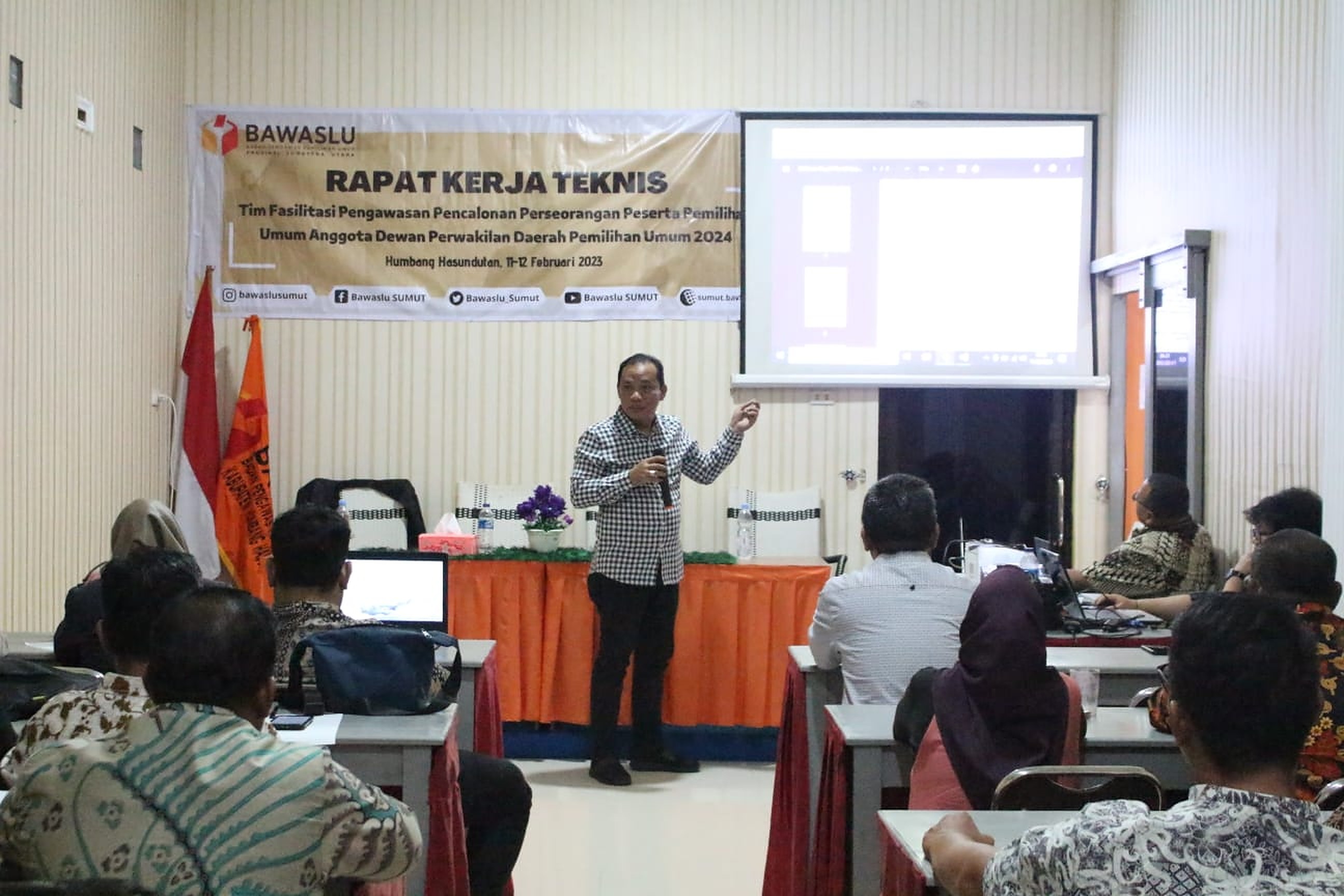 Gelar Rakernis di Tiga Zona, Suhadi: Ini Langkah Strategis Sebelum Melakukan Pengawasan Verfak