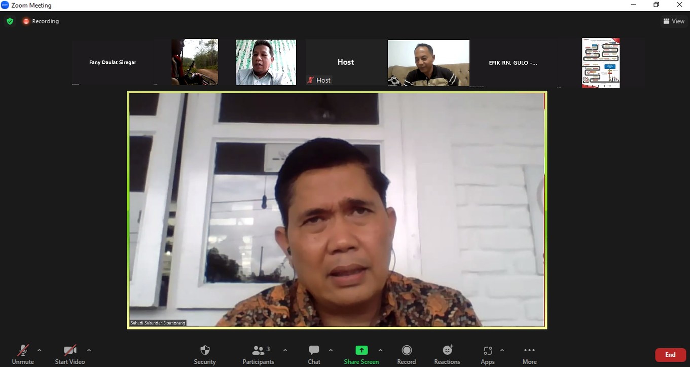 Coklit Dimulai, Bawaslu Sumut Ingatkan Jajaran Lakukan Pengawasan Maksimal