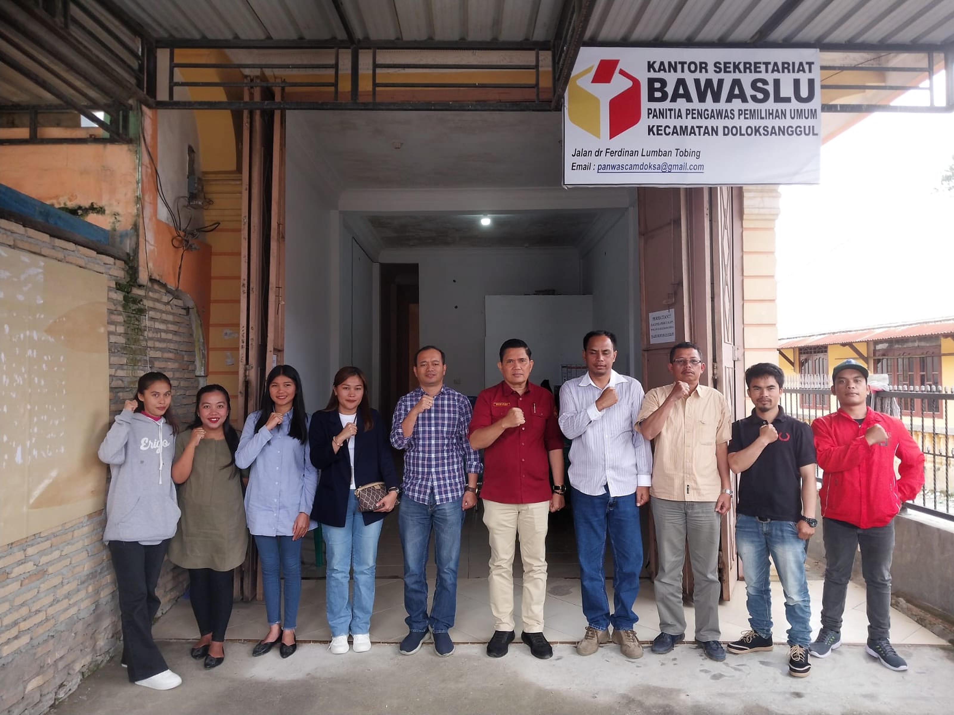 Di Humbahas Suhadi Minta Pengawas Siap Awasi Verfak Pencalonan Perseorangan dan Coklit