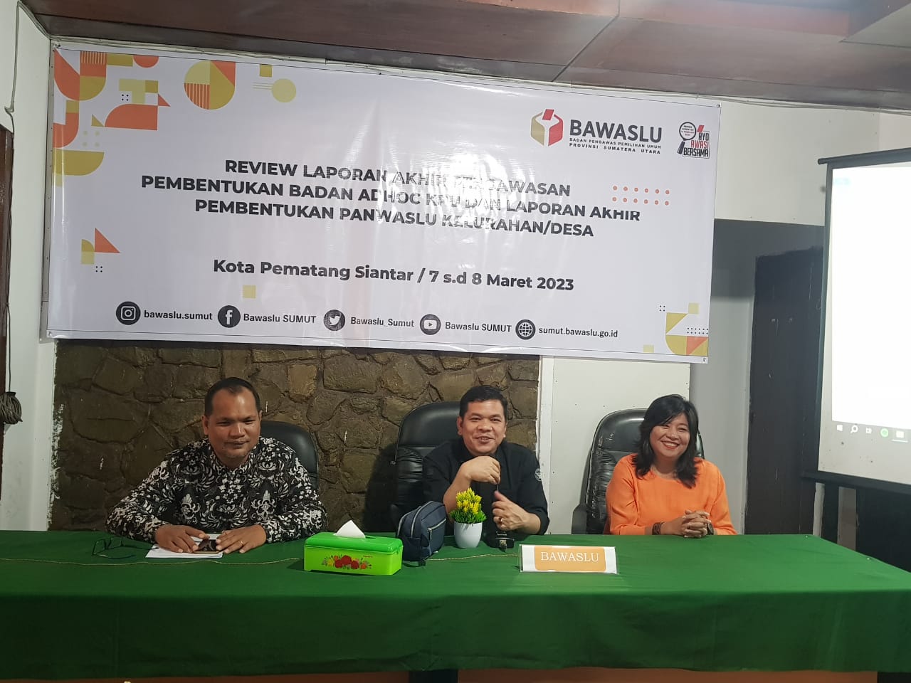 Agus Salam : Kualitas Laporan Adalah Cerminan Kualitas Pengawasan Kita