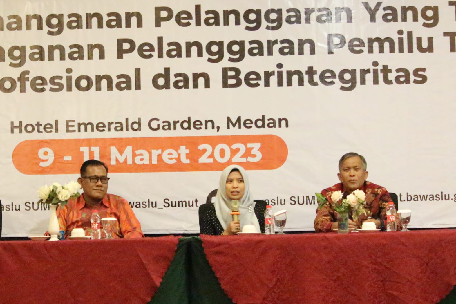 Wujudkan Data Penanganan Pelanggaran Terintegrasi, Bawaslu Sumut Gelar Rakernis bersama Kabupaten/Kota