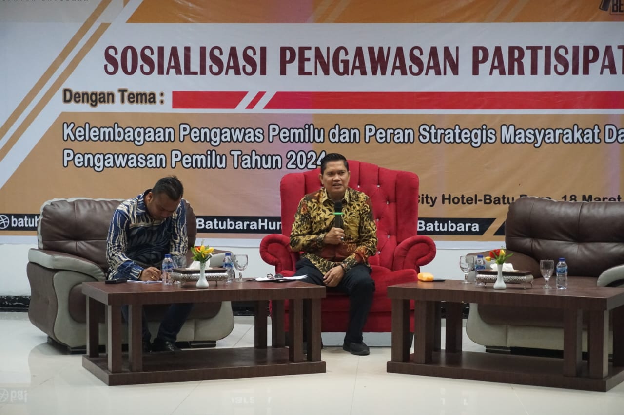 Pengawasan Pemilu 2024, Suhadi Ajak Semua Stakeholder Terlibat