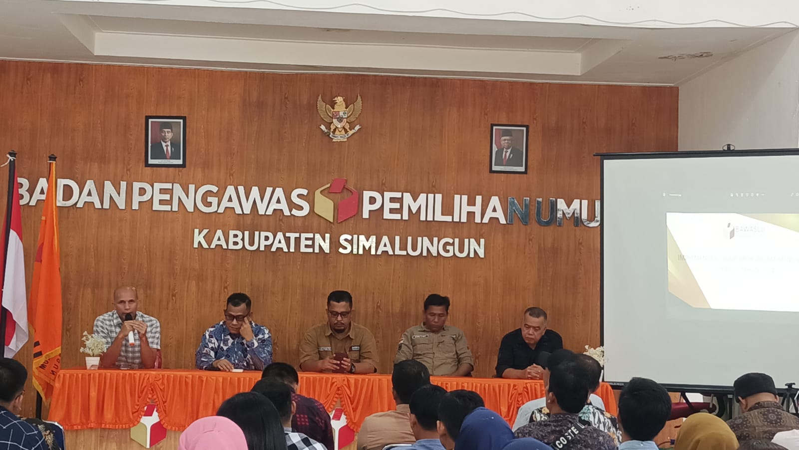 Perkuat Sistem Teknologi Informasi Penanganan Pelanggaran, Bawaslu Sumut Gelar Sosialisasi SIGAPLAPOR