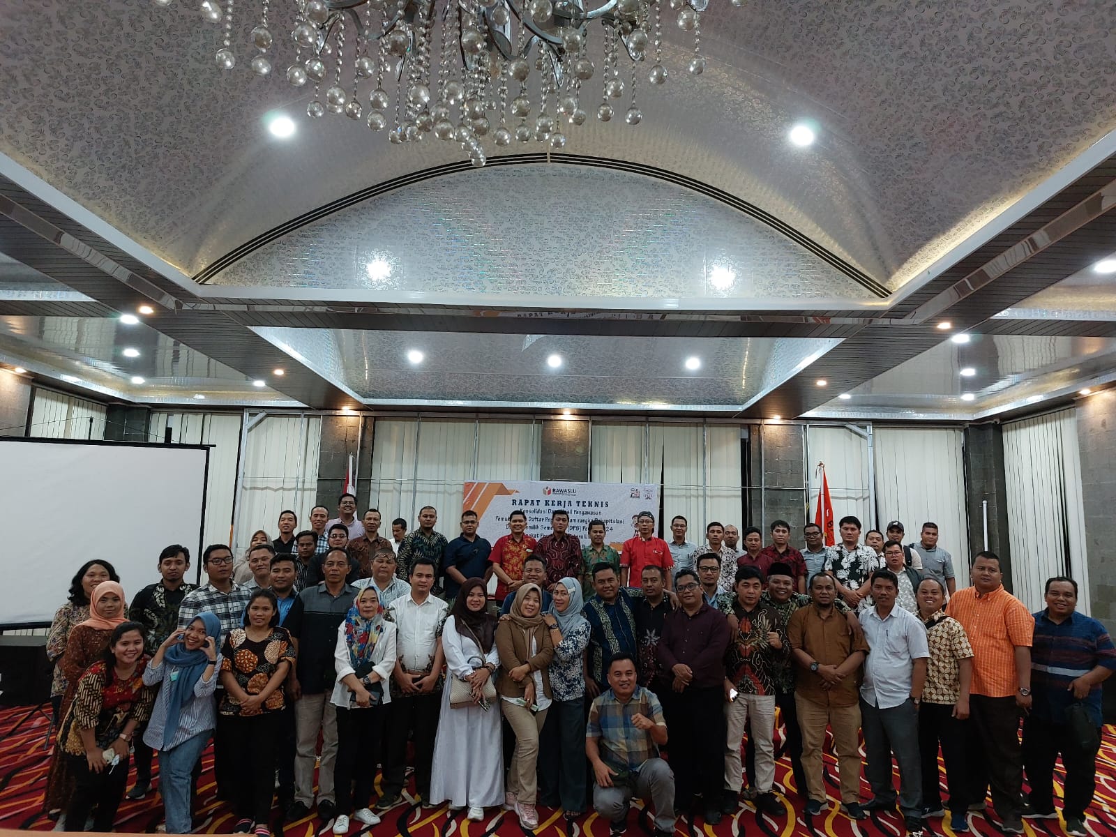 Persiapan Rekapitulasi DPS Tingkat Provinsi, Bawaslu Sumut Konsolidasi Hasil Pengawasan