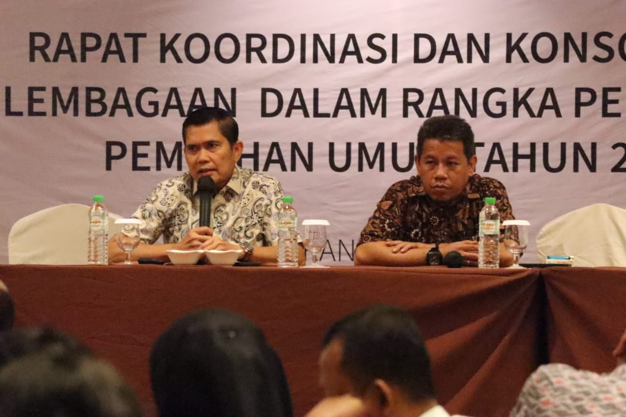 Tahapan Terus Berjalan, Suhadi Minta Bawaslu Kabupaten/Kota Tingkatkan Pemahaman Pengawasan