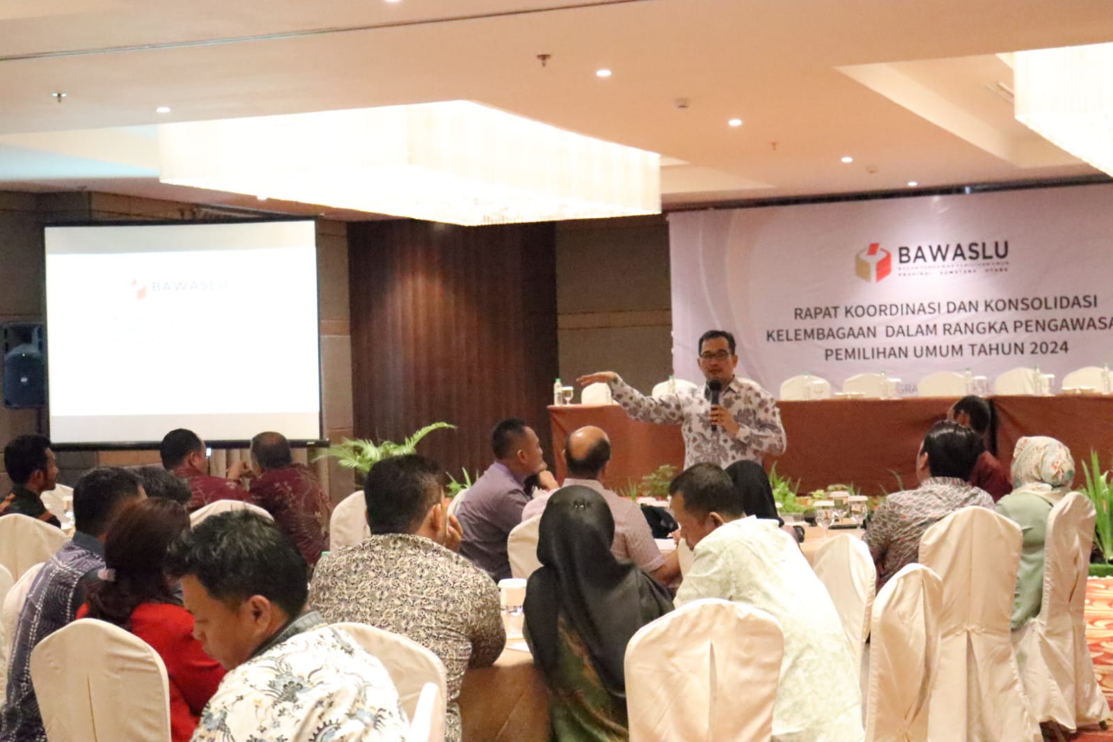 Konsolidasi Kelembagaan, Romson Ajak Jajaran Bangun Soliditas