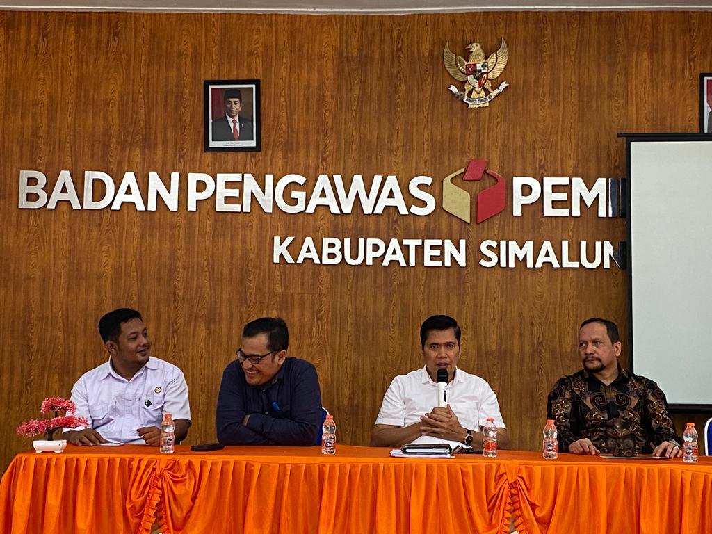 Bawaslu Sumut Persiapkan Pelaksanaan Pendidikan Pengawasan Partisipatif