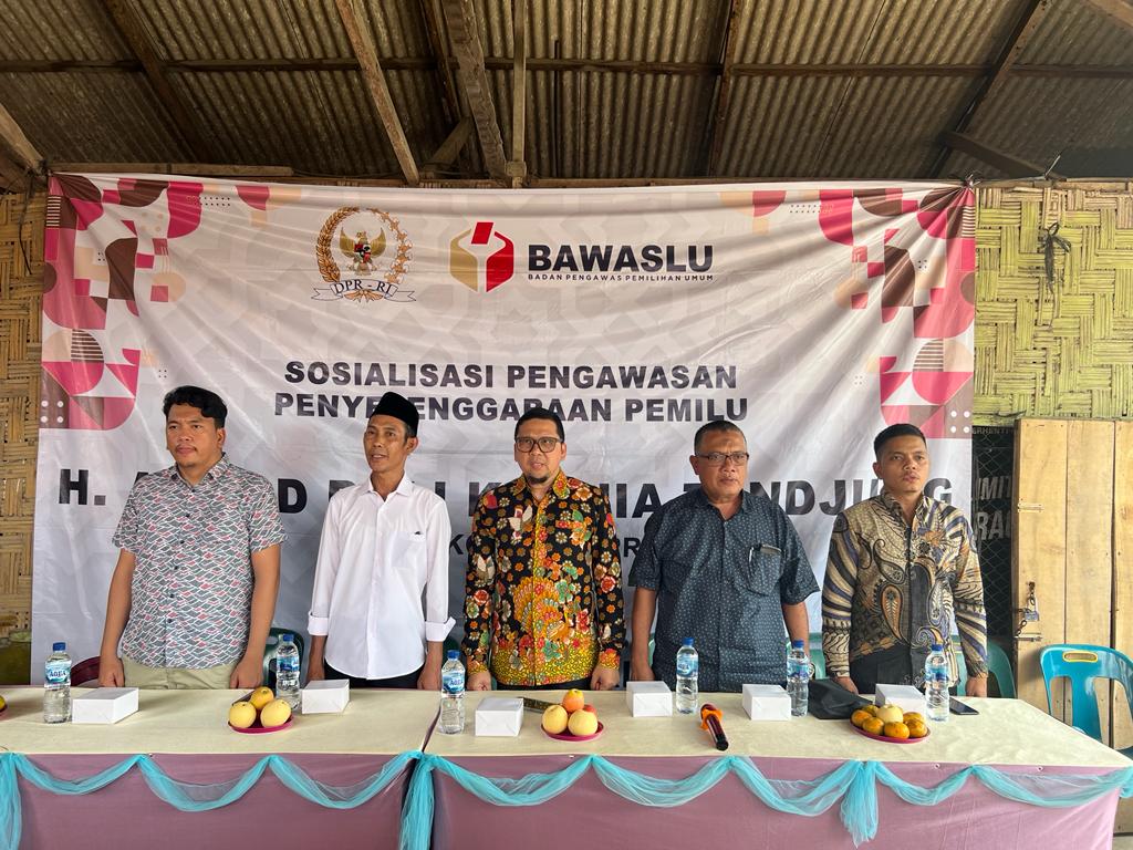 Bawaslu Bersama Komisi II DPR RI Gelar Sosialisasi Pengawasan Penyelenggaraan Pemilu