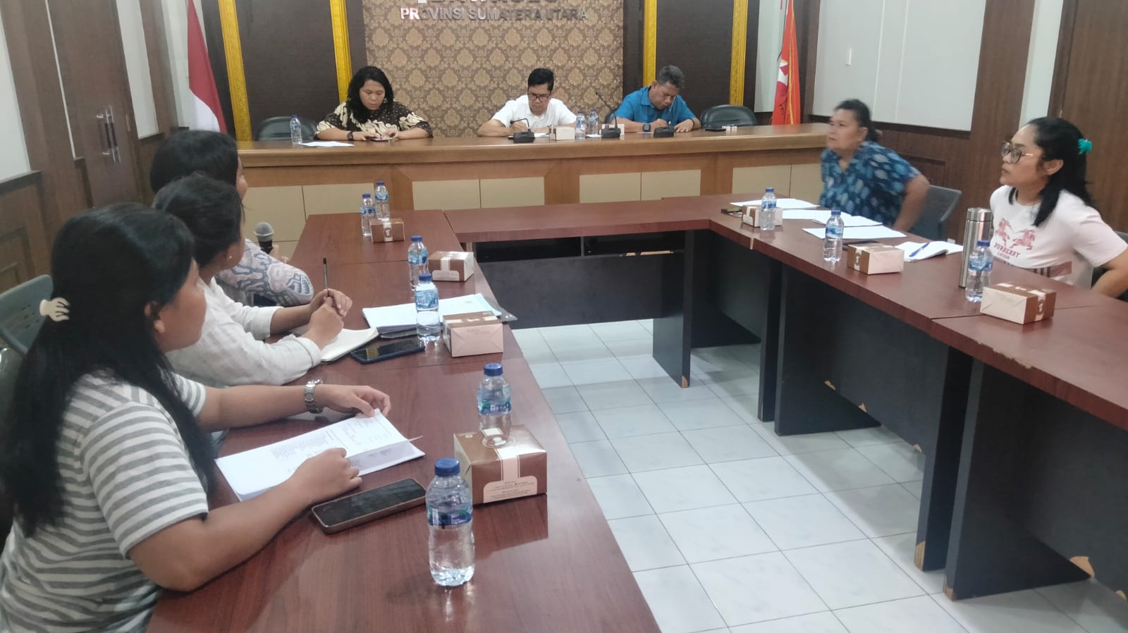 Bawaslu Sumut Terima Audiensi GBKP