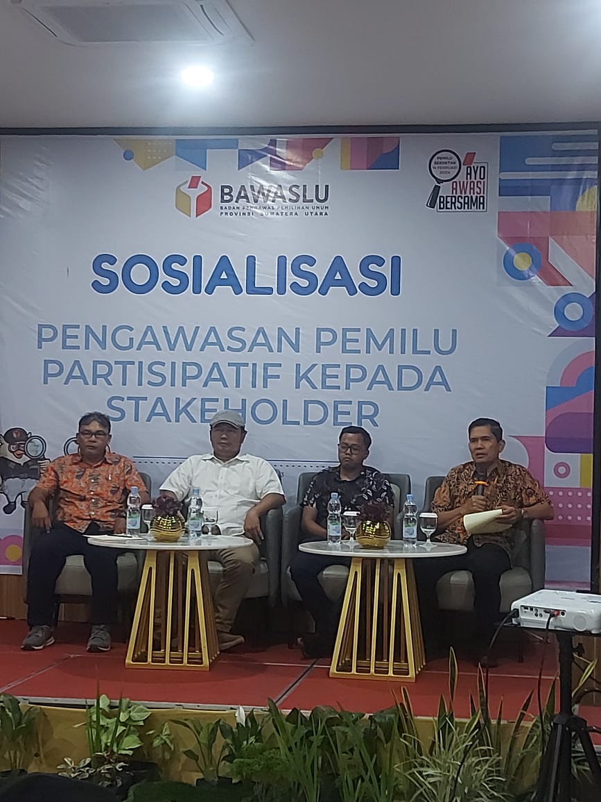 Pemilu 2024, Bawaslu Sumut Ajak Media dan Masyarakat Terlibat