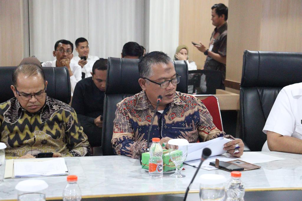 Hadiri Reses Komisi II DPR RI, Ketua Bawaslu Sumut Paparkan Persiapan Hadapi Pemilu 2024