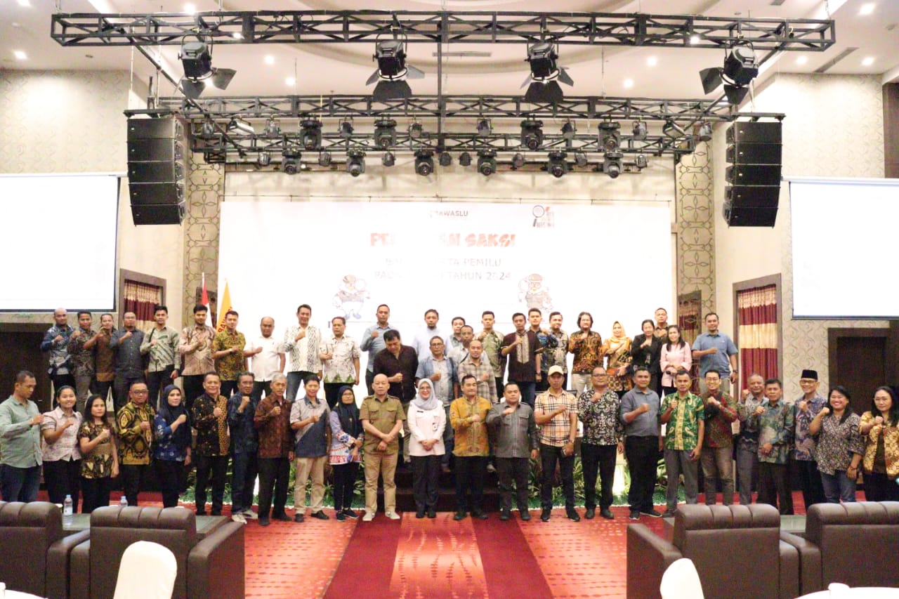 Seragamkan Pemahaman, Bawaslu Sumut Helat Pelatihan Saksi bagi Peserta Pemilu Tahun 2024