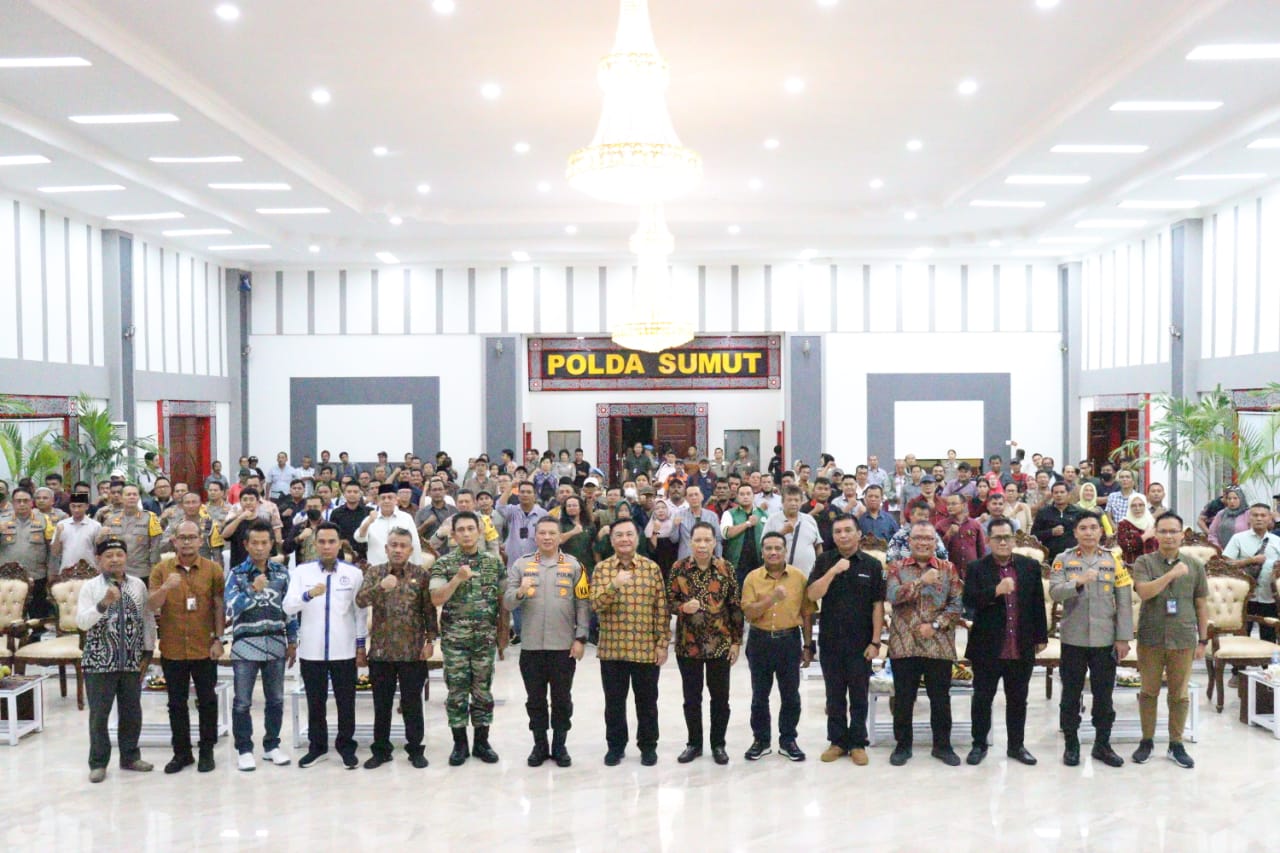 Poldasu Gandeng Bawaslu Sumut pada Giat Reviu dan Outlook Kinerja Pengawalan Pemilu 2024