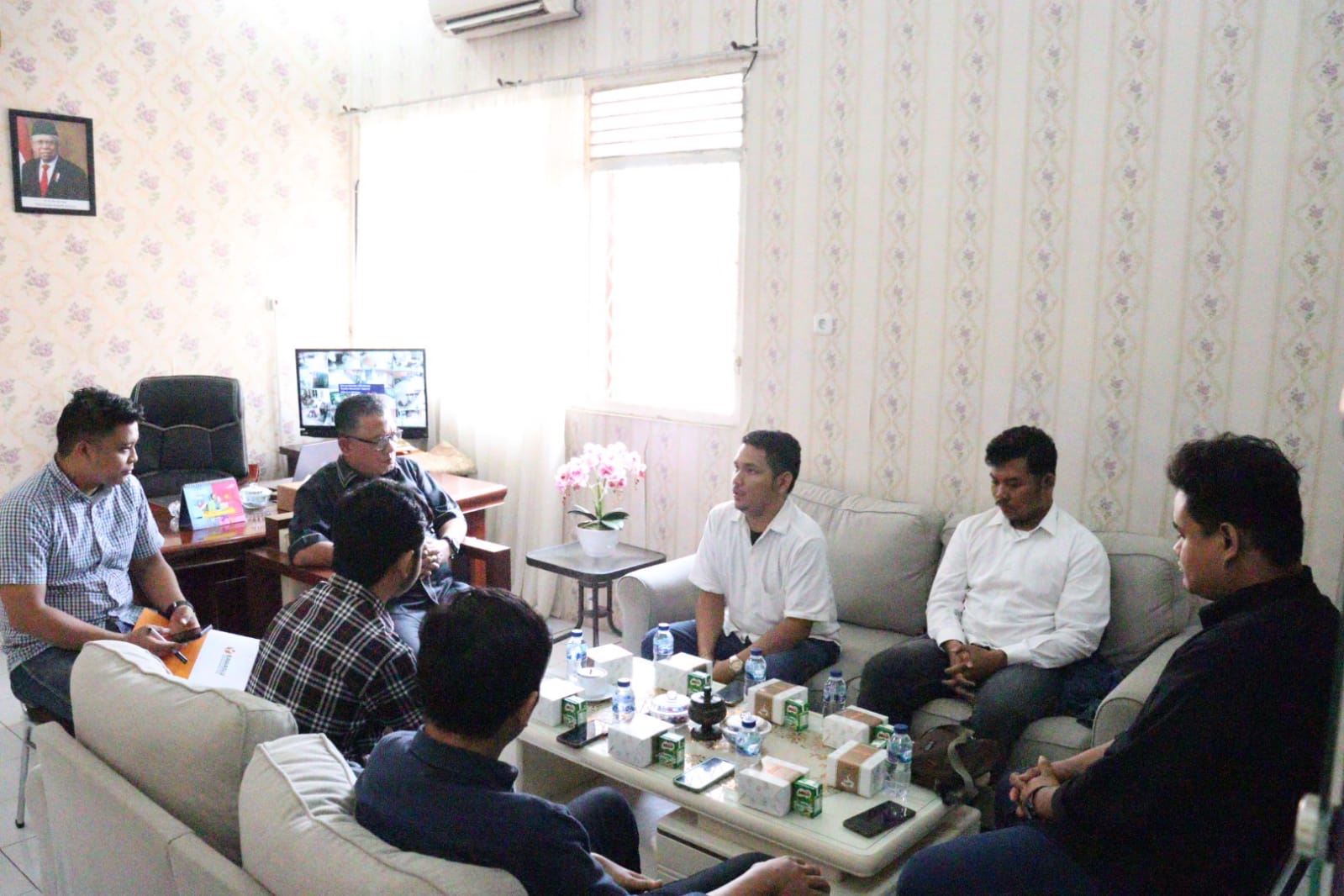 Bawaslu Sumut Buka Ruang Audiensi kepada Prodewa