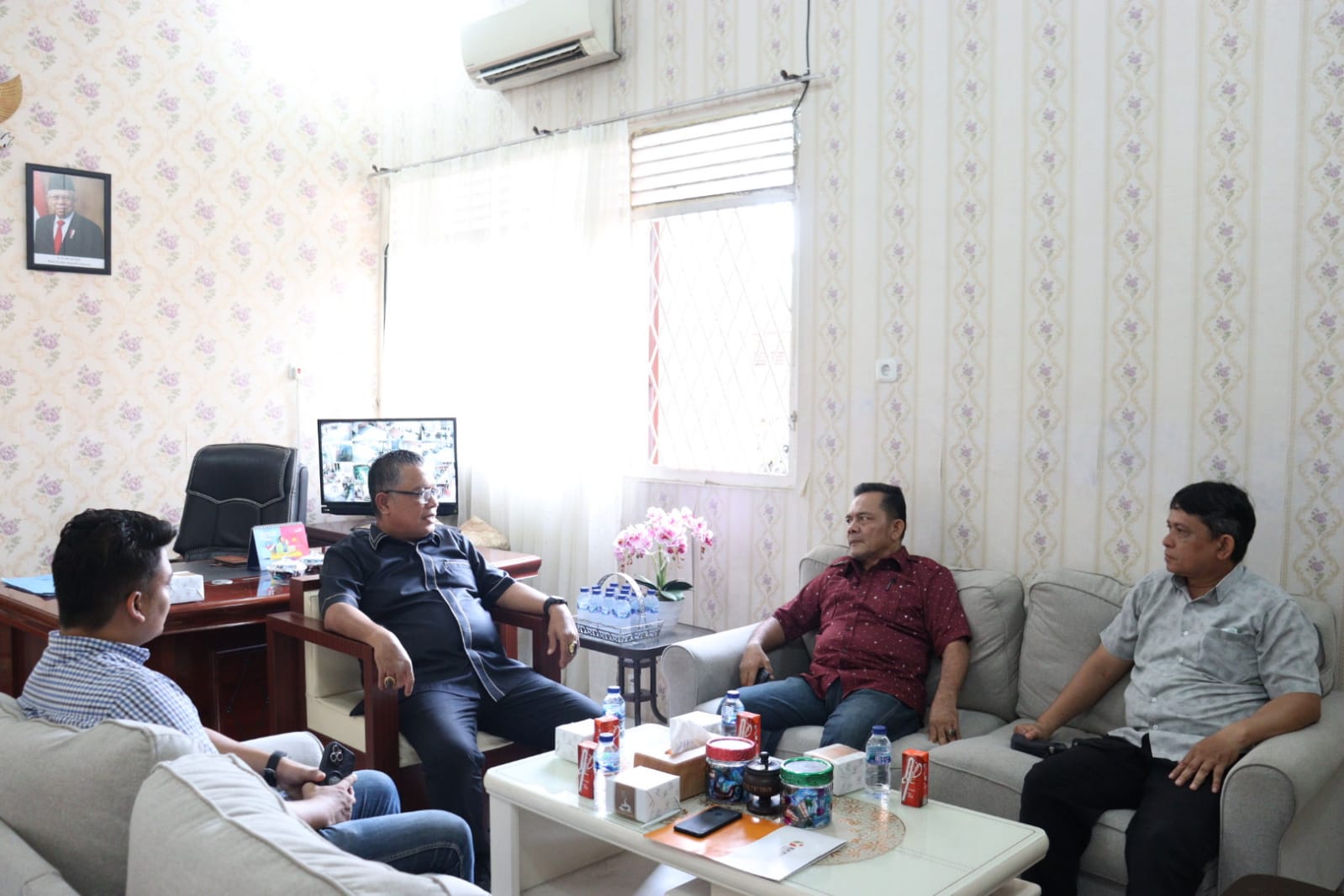 Bawaslu Sumut dan Yayasan Kompi Helat Bincang Kepemiluan dalam Rangka Merajut Kerjasama