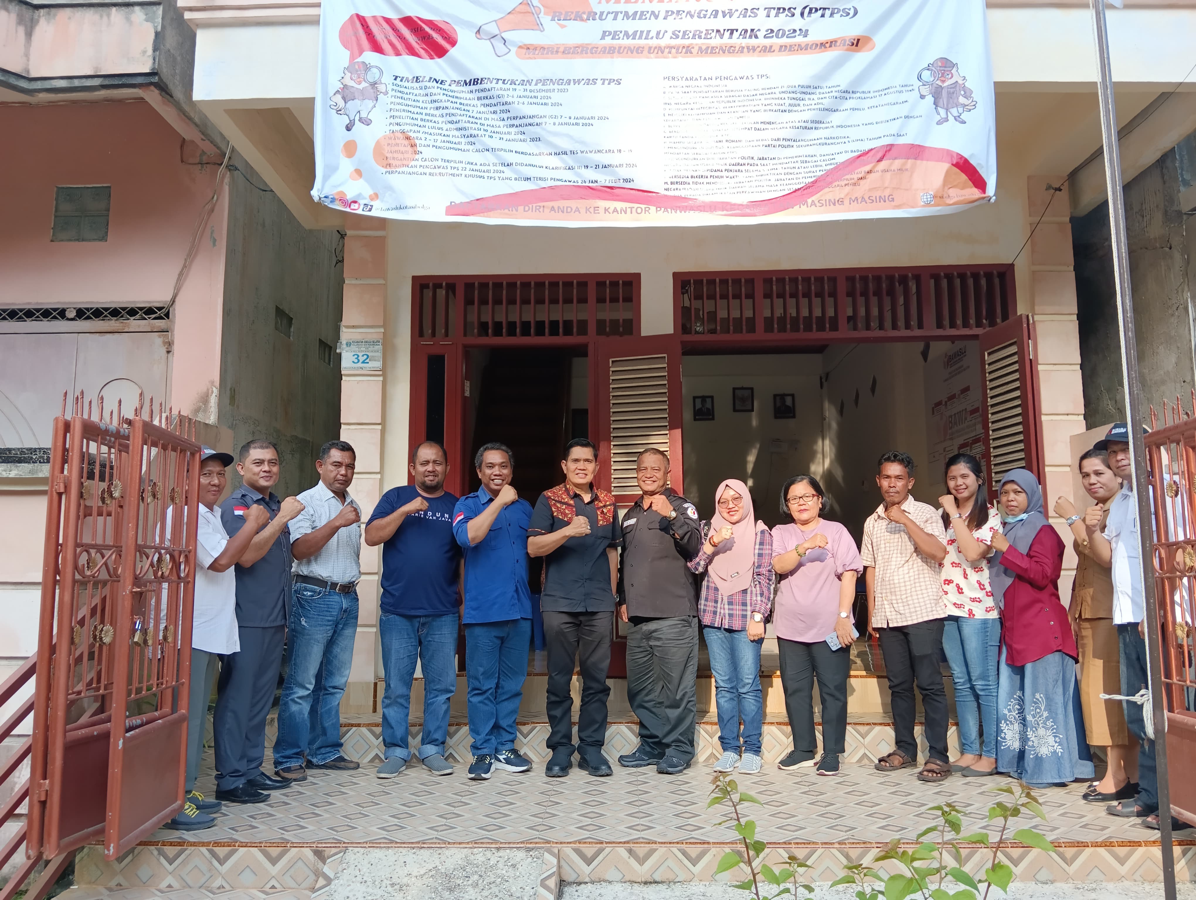 Suhadi Tekankan 5 Pilar Penting Yang Harus Dimiliki Pengawas Pemilu