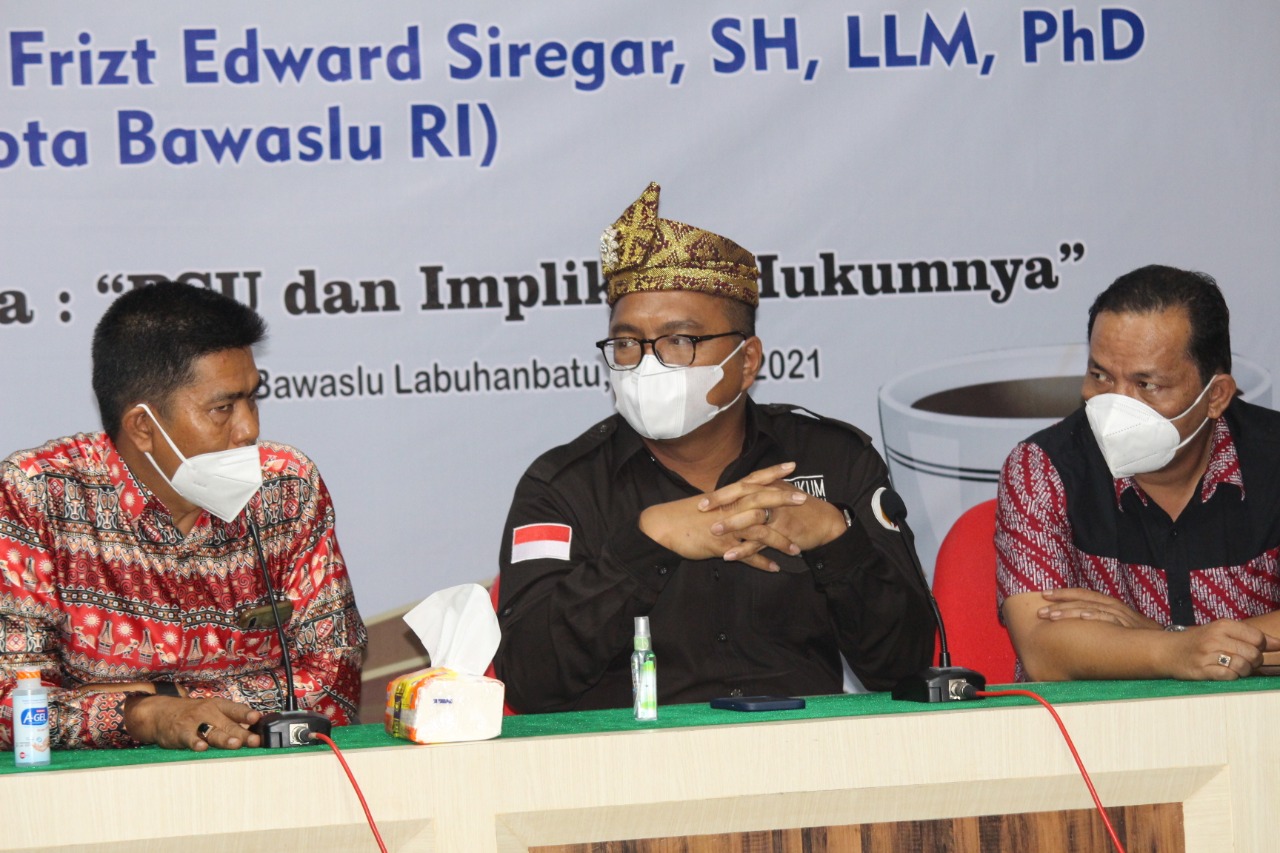 Jelang PSU, Pencermatan DPT harus dilakukan