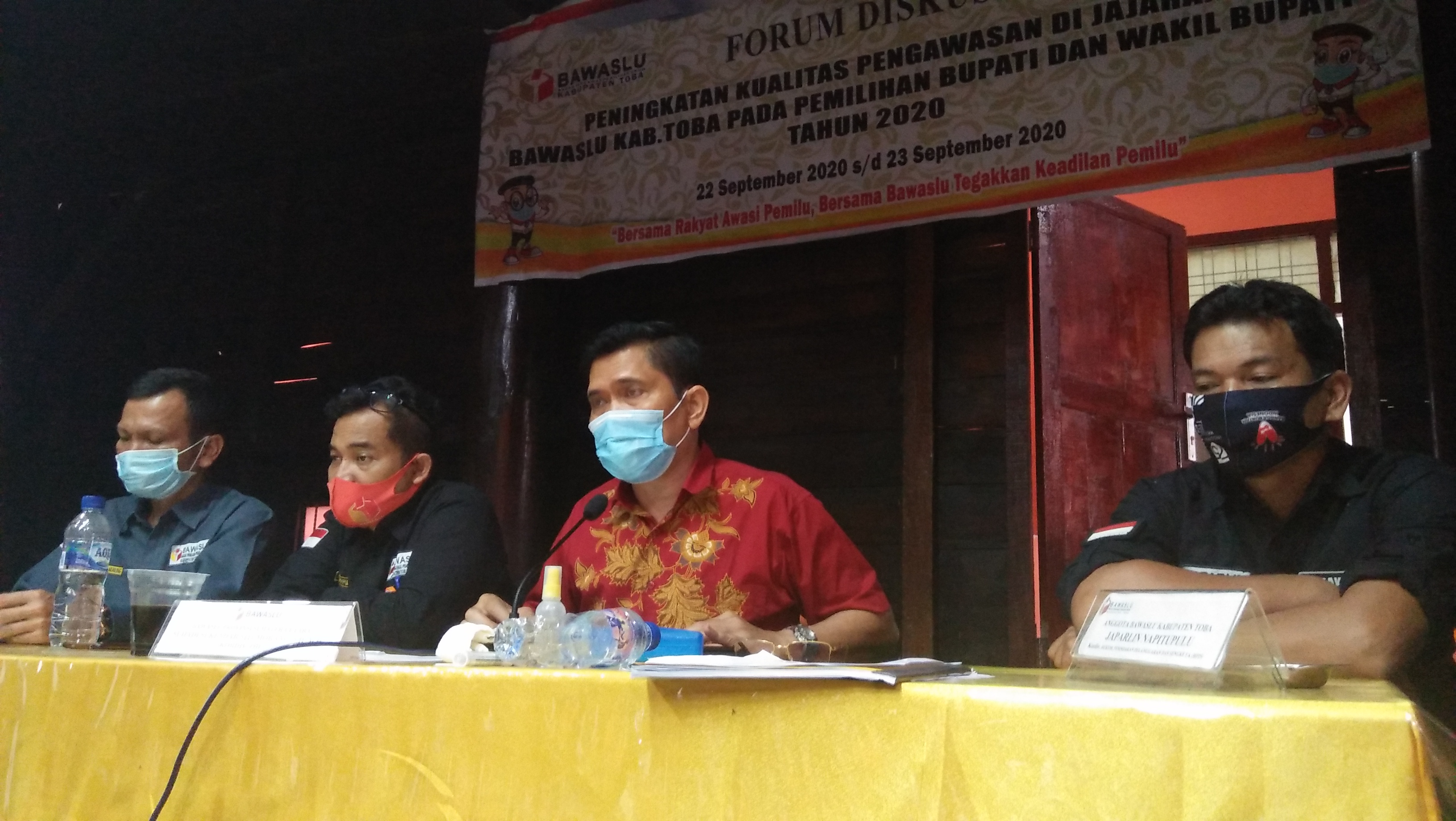 Panwas Kecamatan Harus Refreshing