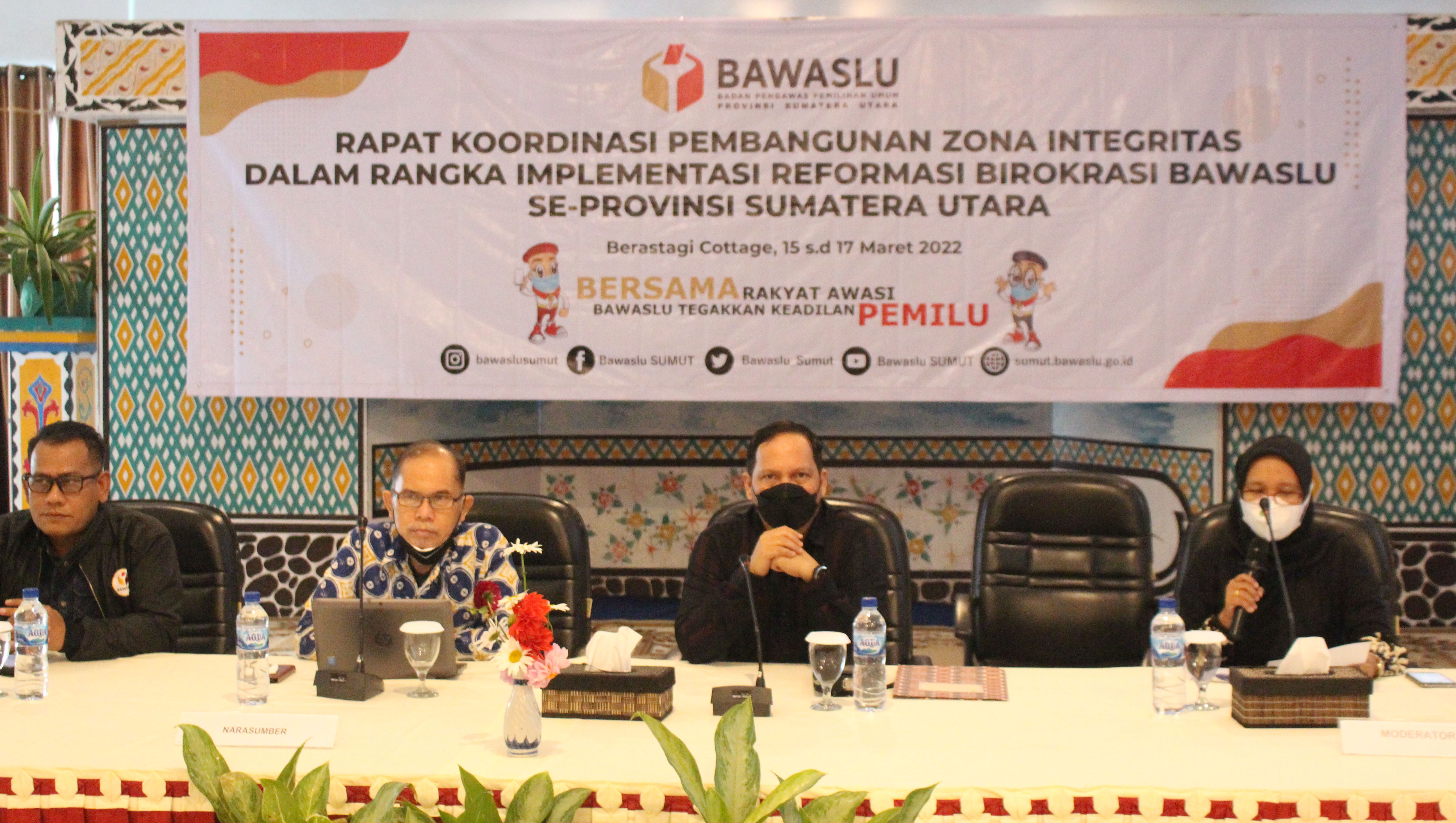 STRATEGI JITU PEMBANGUNAN ZONA INTEGRITAS DI BAWASLU SE-PROVINSI SUMATERA UTARA