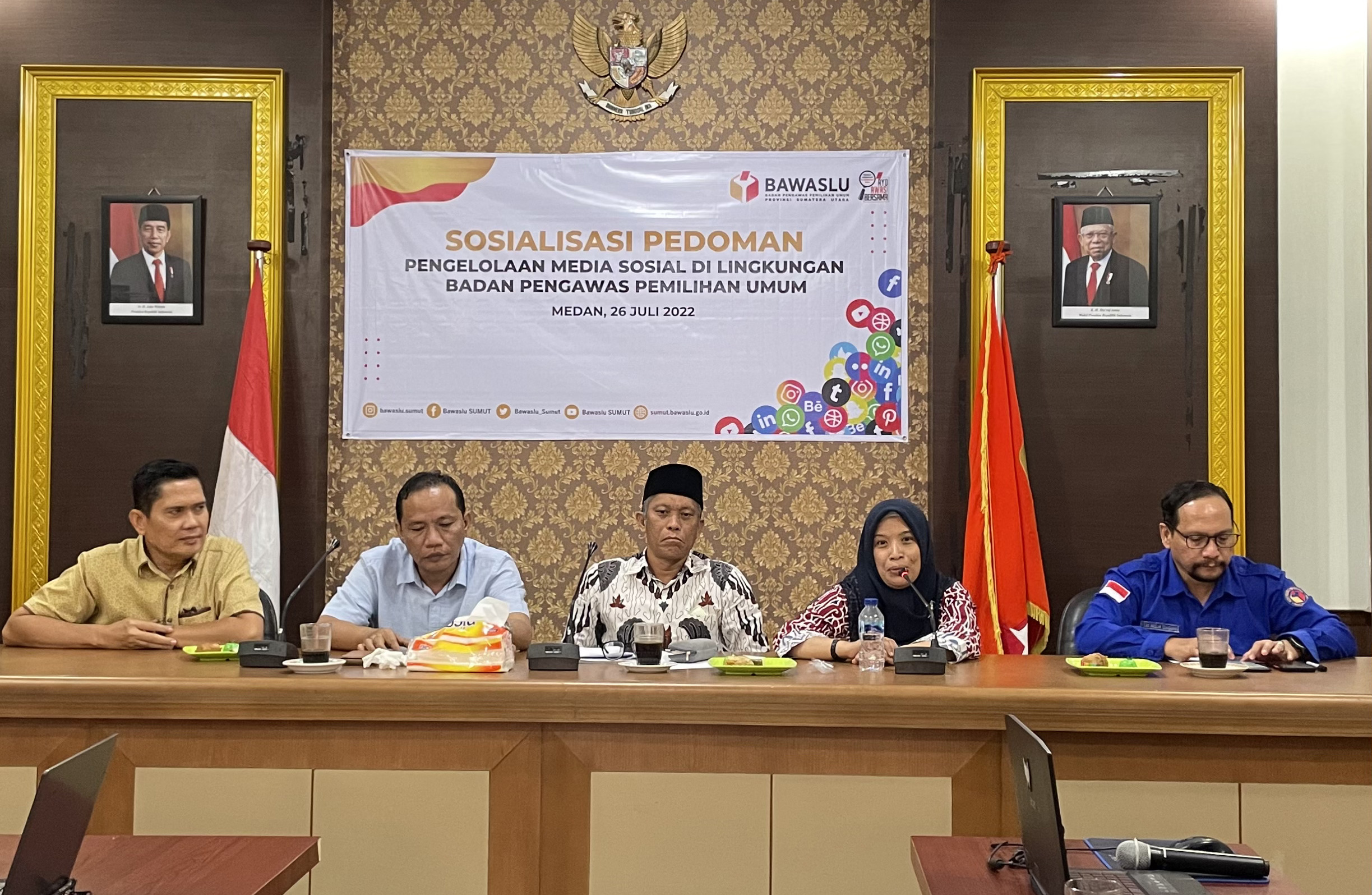 Peran Humas Terhadap Media Sosial Bawaslu Provinsi dan Kabupaten/Kota pada Tahapan Pemilihan Tahun 2024