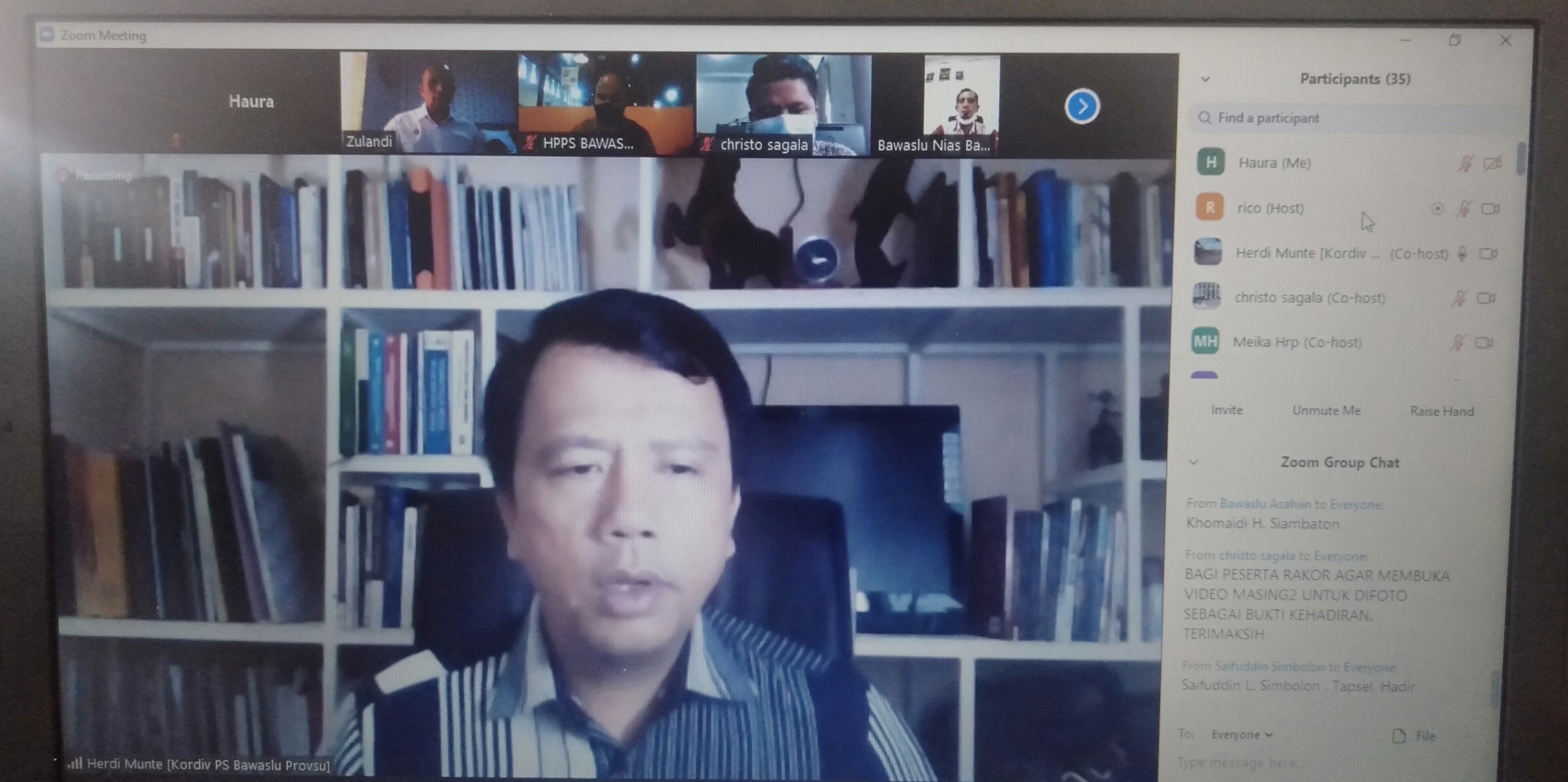 Panwas Kecamatan Bisa Tangani Sengketa Antarpeserta Pemilihan