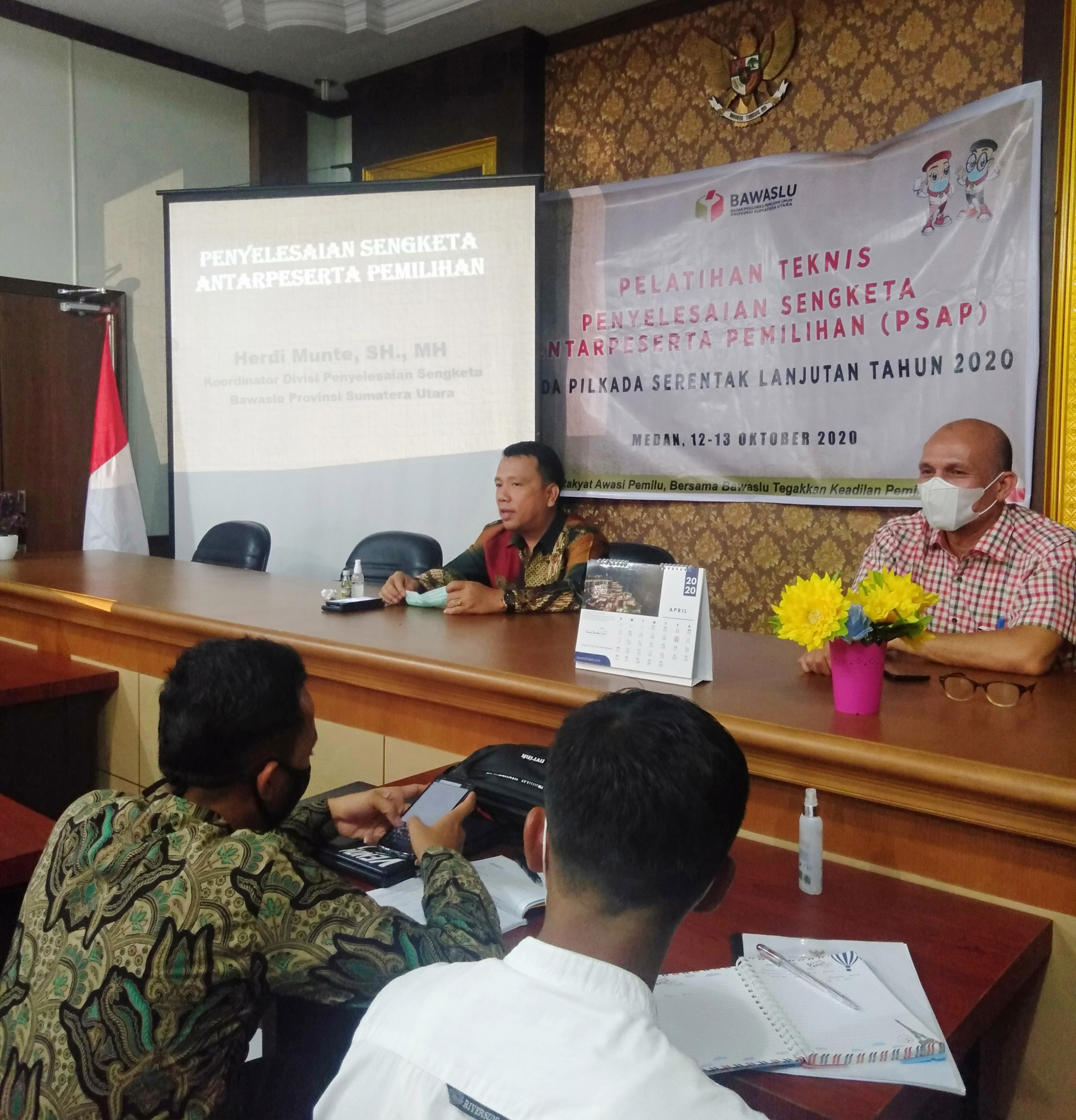 Sengketa Antar Peserta Pemilihan Diselesaikan Dengan Mekanisme Acara Cepat